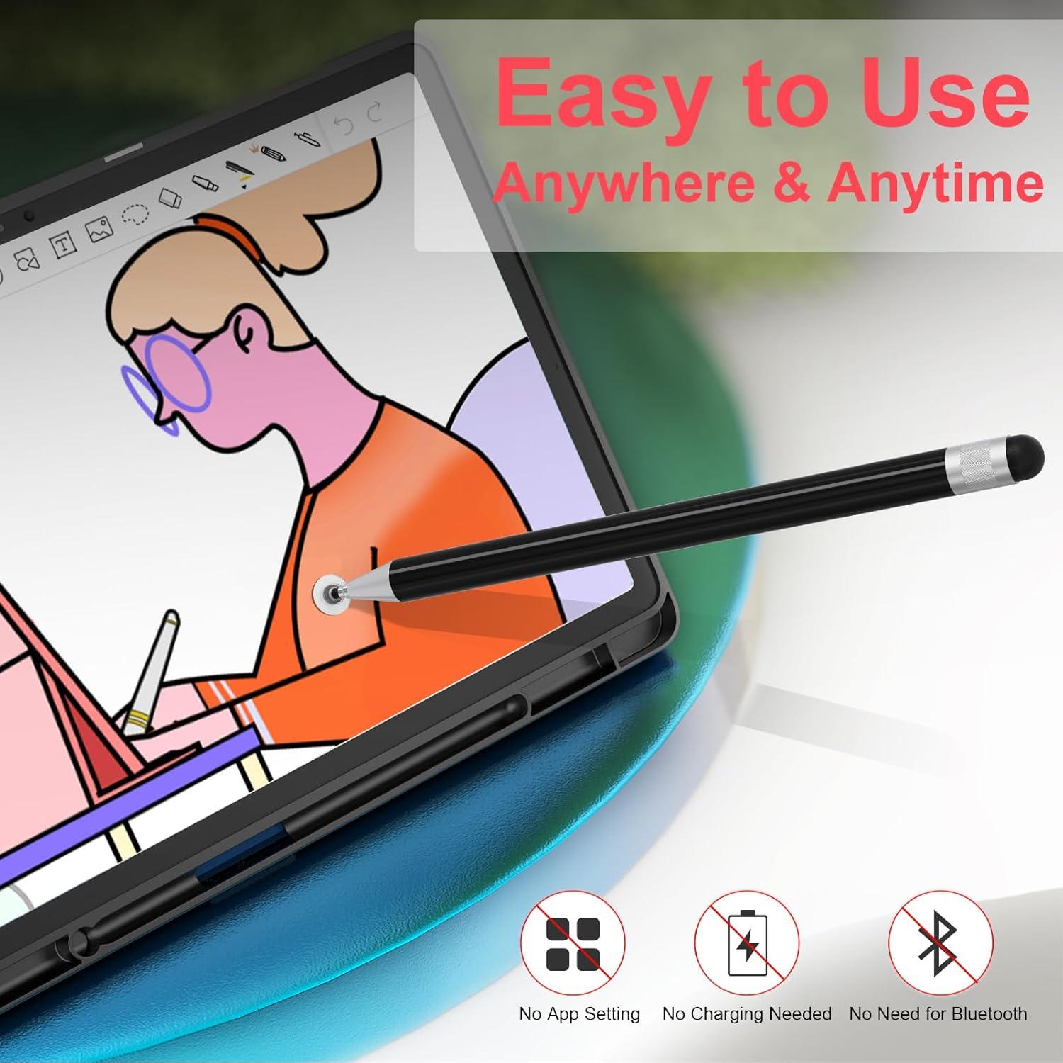 Stylus Magnético Universal SSS·GRGB para Pantallas Táctiles