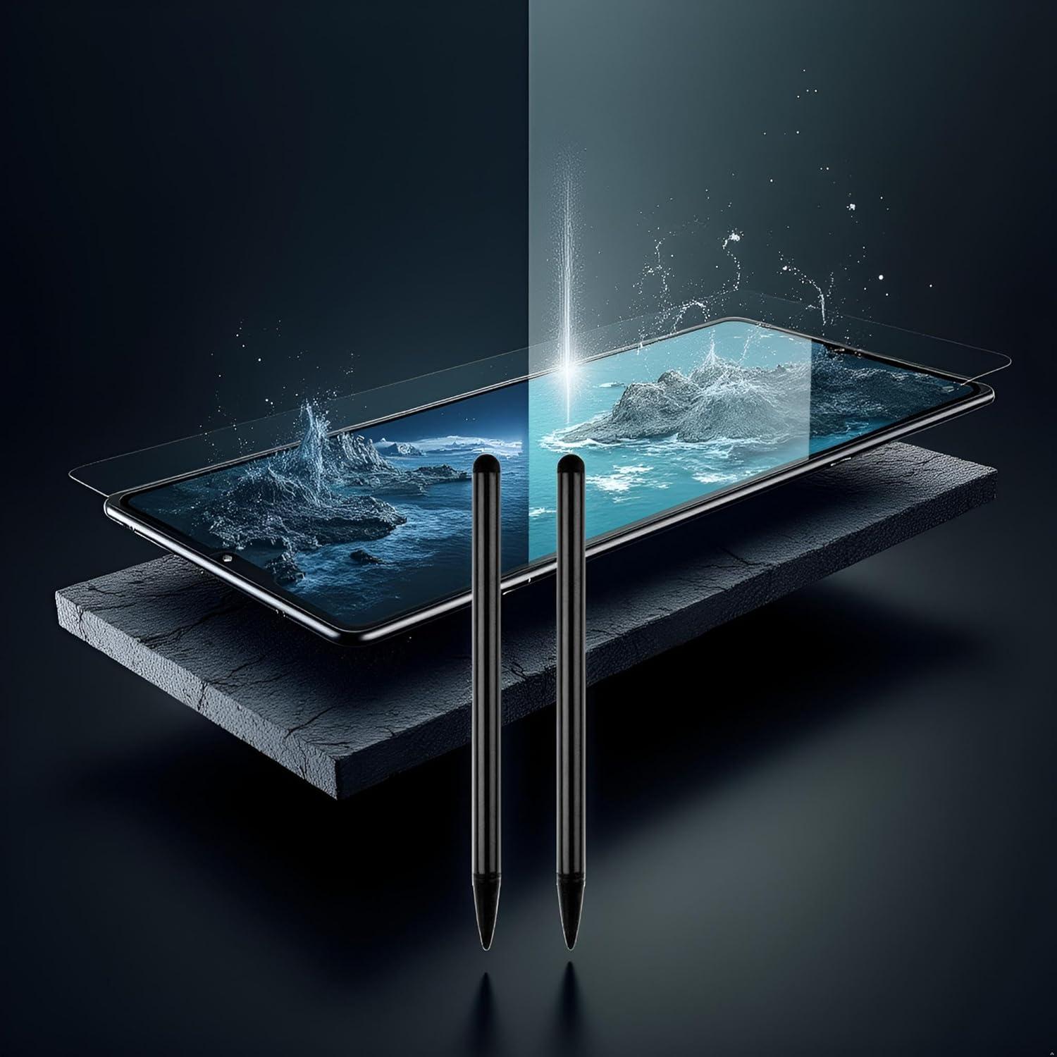 Bolígrafos Estilográficos Juroicessry para Pantallas Táctiles - 2 Pcs