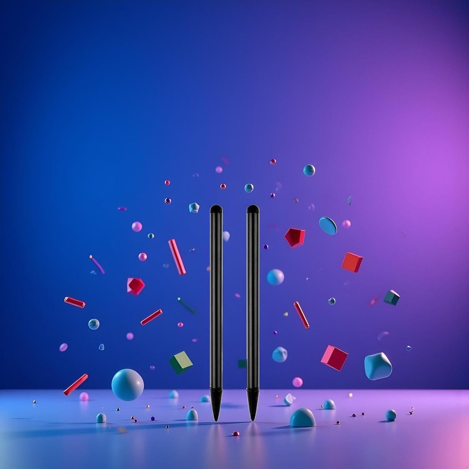 Bolígrafos Estilográficos Juroicessry para Pantallas Táctiles - 2 Pcs