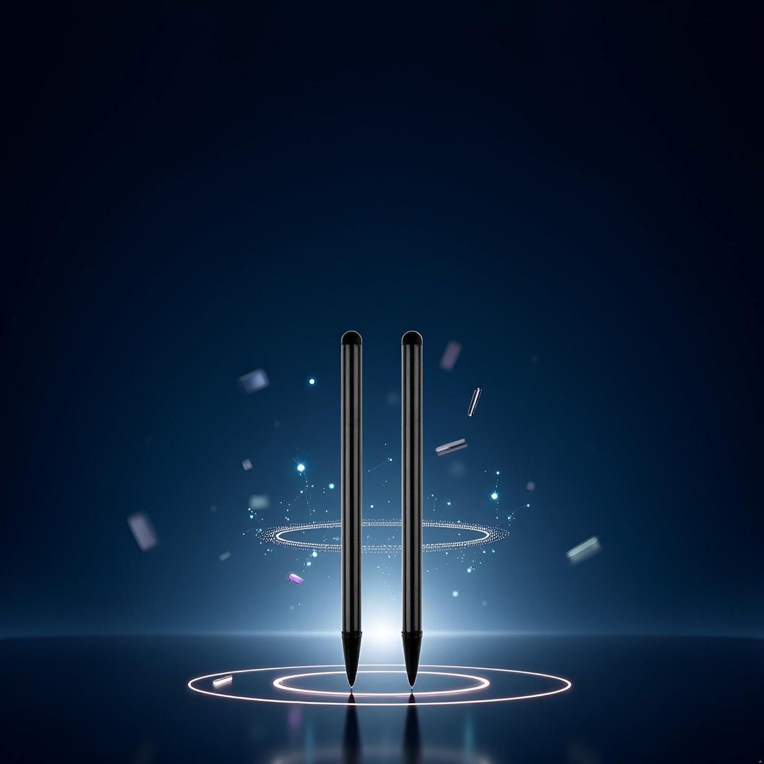 Bolígrafos Estilográficos Juroicessry para Pantallas Táctiles - 2 Pcs