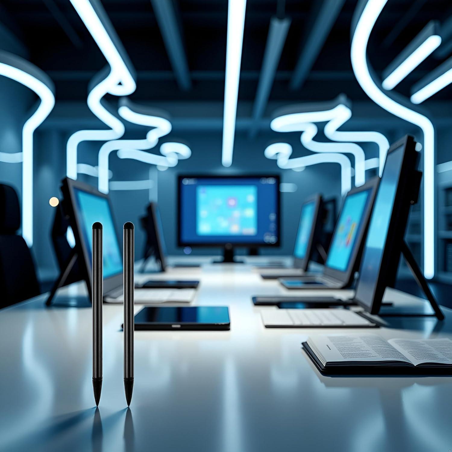 Bolígrafos Estilográficos Juroicessry para Pantallas Táctiles - 2 Pcs