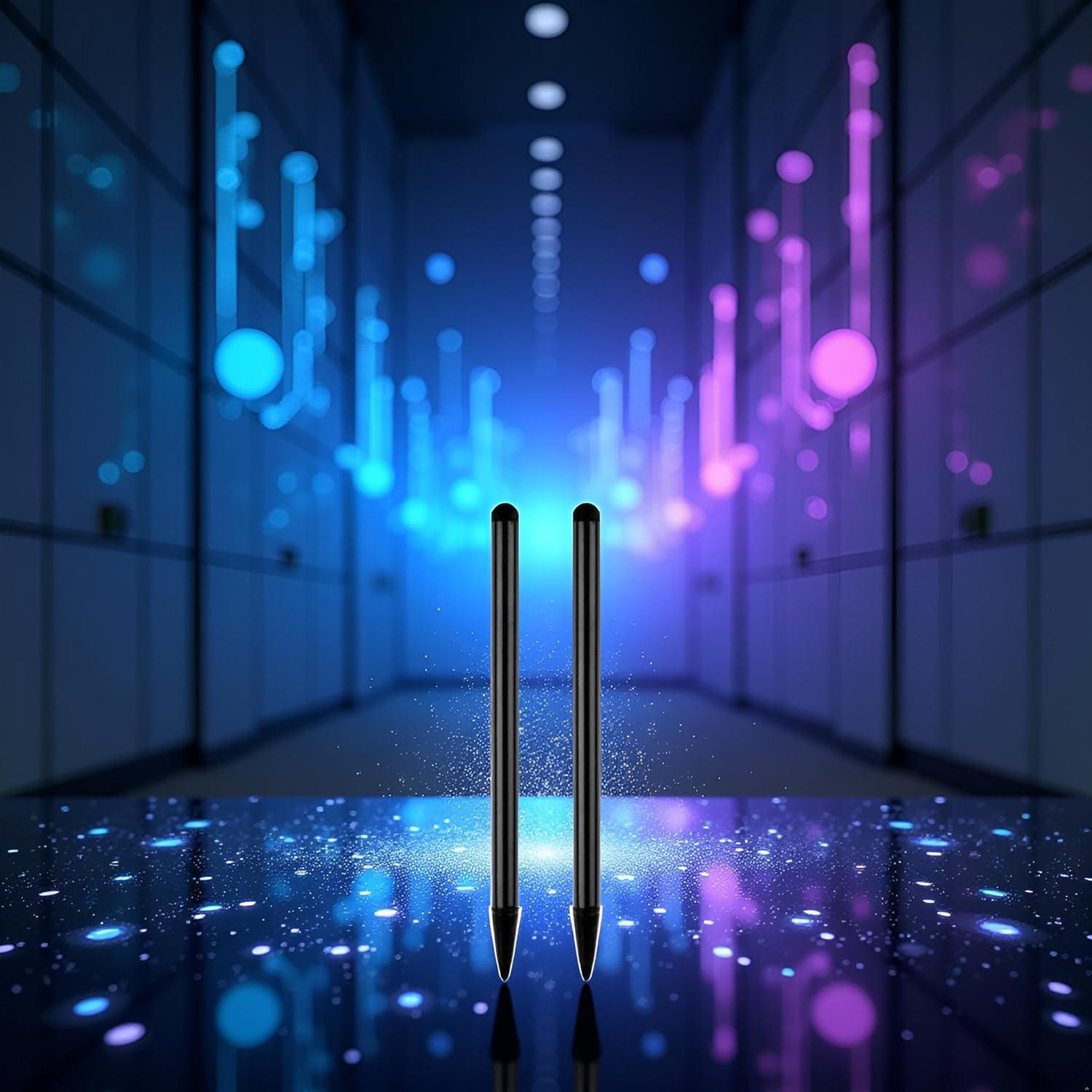 Bolígrafos Estilográficos Juroicessry para Pantallas Táctiles - 2 Pcs