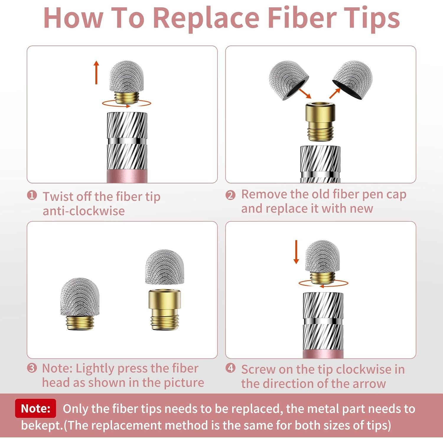 5 Bolígrafos Stylus 2-en-1 YITIAOXIAOYU Alta Precisión