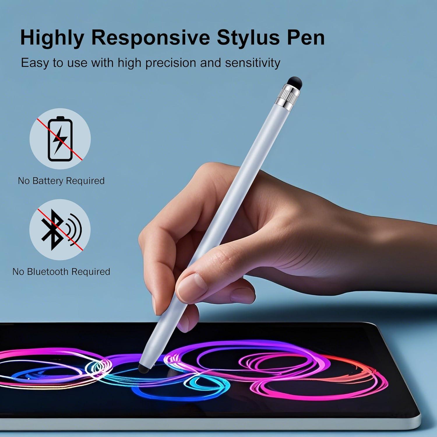 Bolígrafo Estilográfico 2-en-1 LINFANC para Pantallas Táctiles