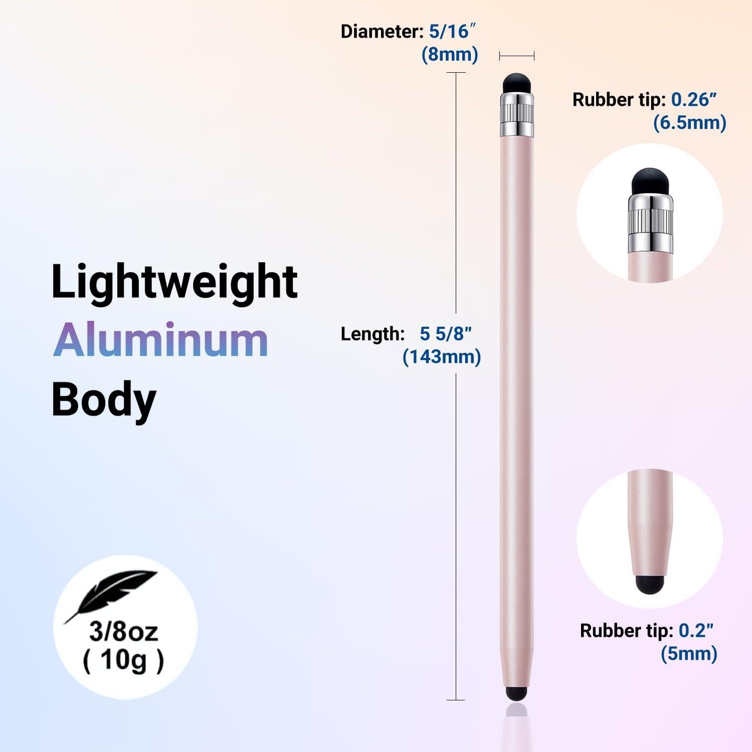 Bolígrafo Estilográfico 2-en-1 LINFANC para Pantallas Táctiles