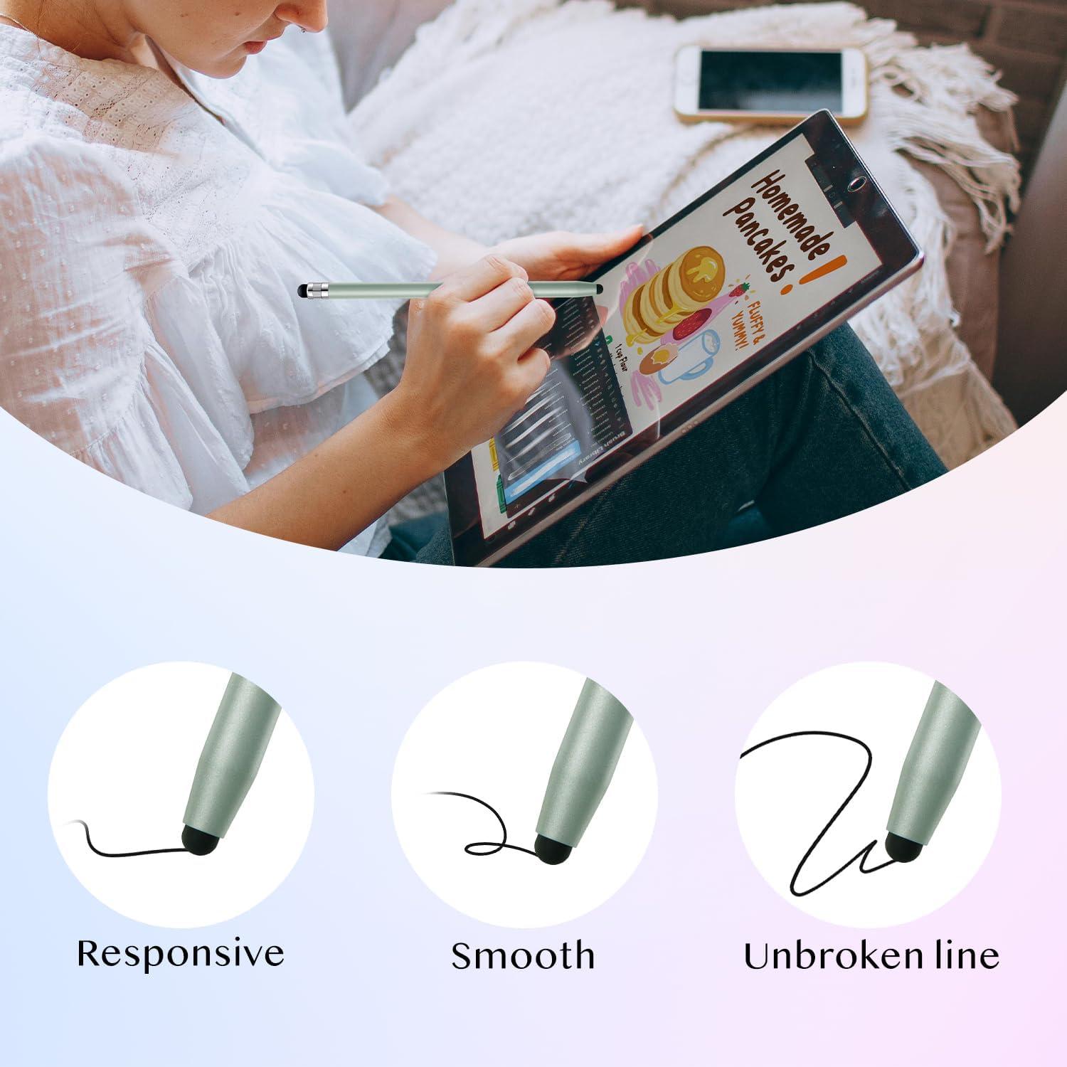 Bolígrafo Estilográfico 2-en-1 LINFANC para Pantallas Táctiles