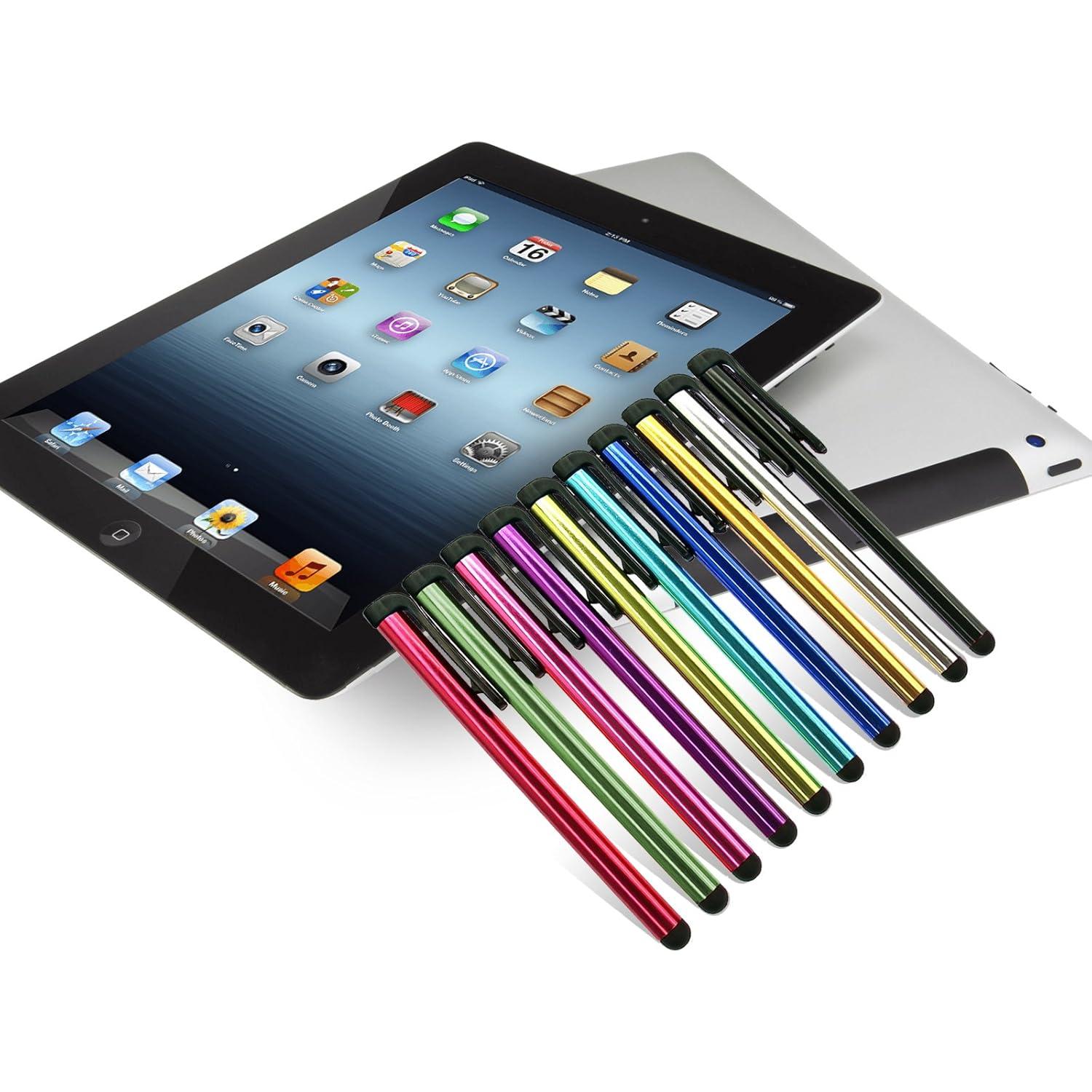 Bolígrafo Stylus de Metal INNOLIFE - Paquete de 10 Colores