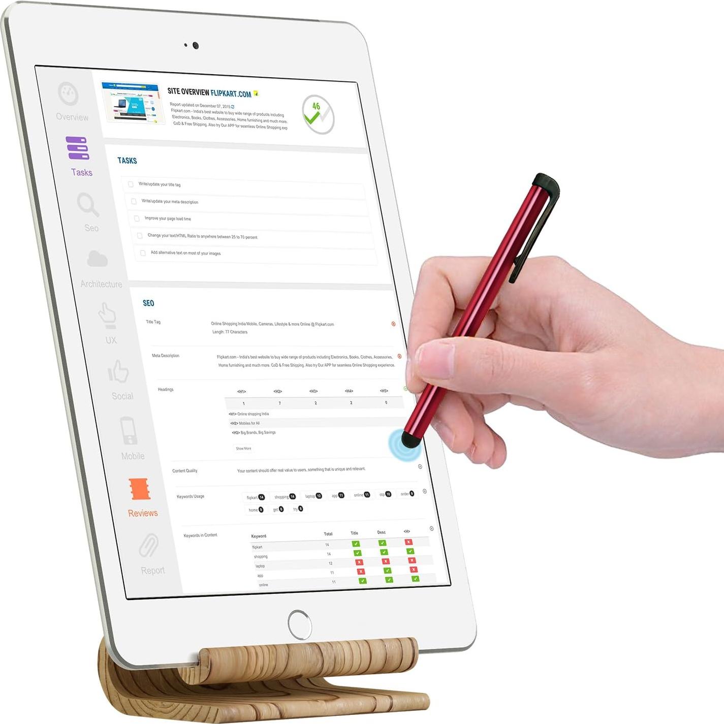 Bolígrafo Stylus de Metal INNOLIFE - Paquete de 10 Colores