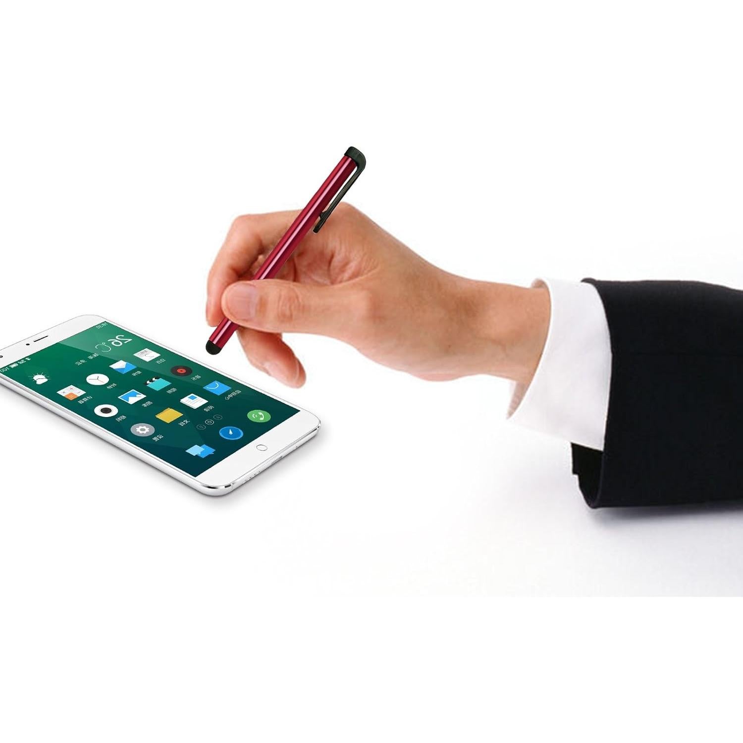 Bolígrafo Stylus de Metal INNOLIFE - Paquete de 10 Colores