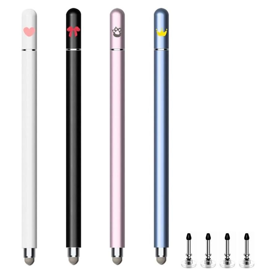 Lápiz Estilográfico LOVE MEI 2 en 1 Alta Precisión para iPad