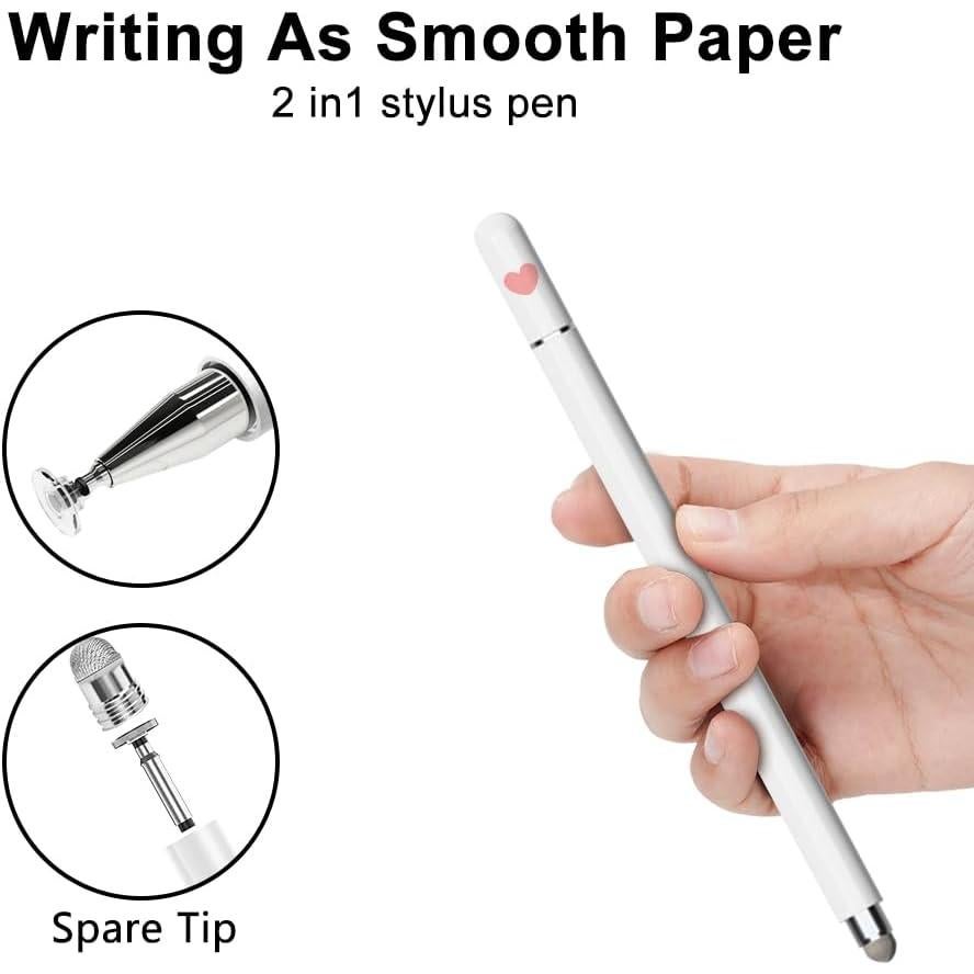 Lápiz Estilográfico LOVE MEI 2 en 1 Alta Precisión para iPad