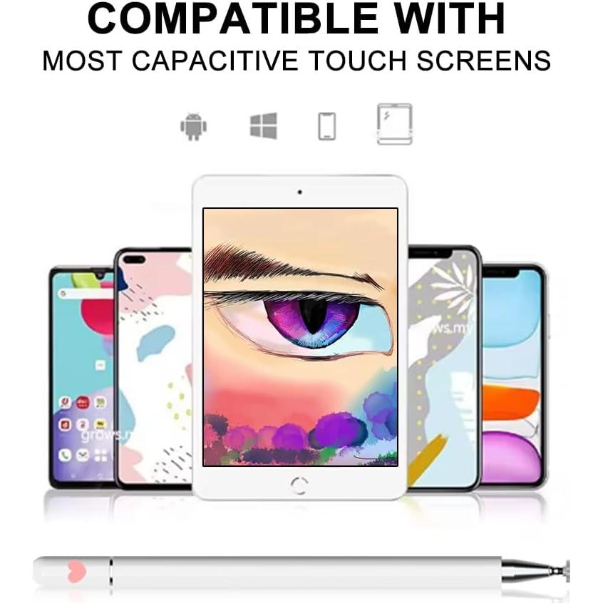 Lápiz Estilográfico LOVE MEI 2 en 1 Alta Precisión para iPad