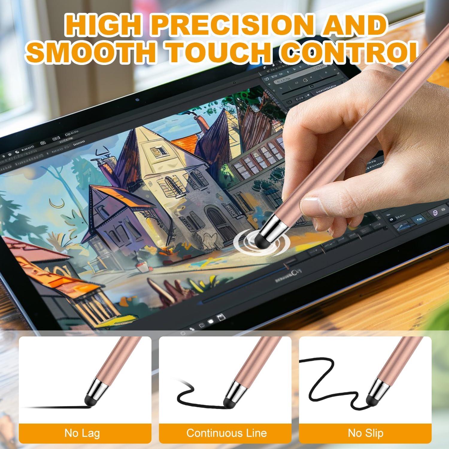 Stylus 2-en-1 Acempire para Pantalla Táctil - Alta Precisión