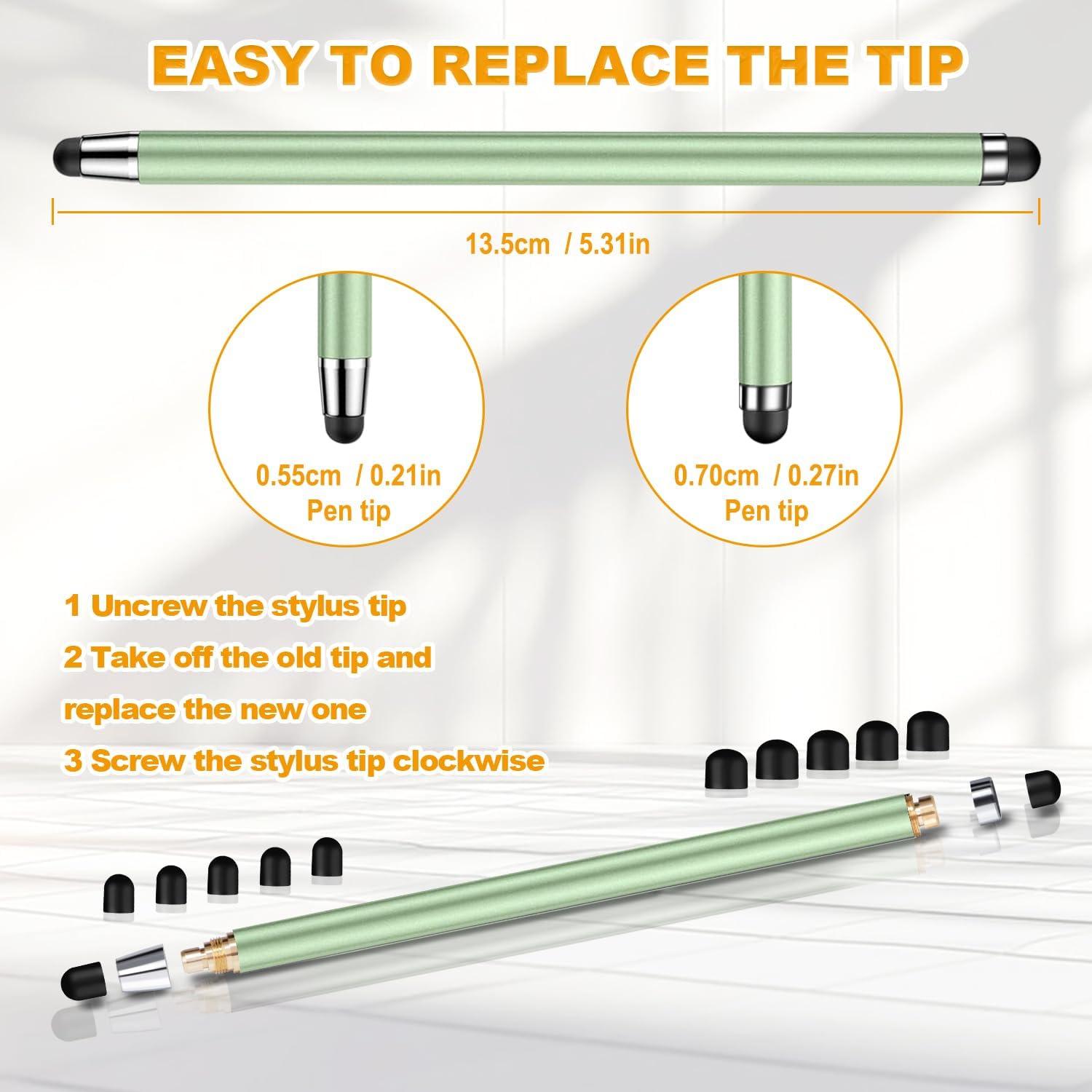 Stylus 2-en-1 Acempire para Pantalla Táctil - Alta Precisión