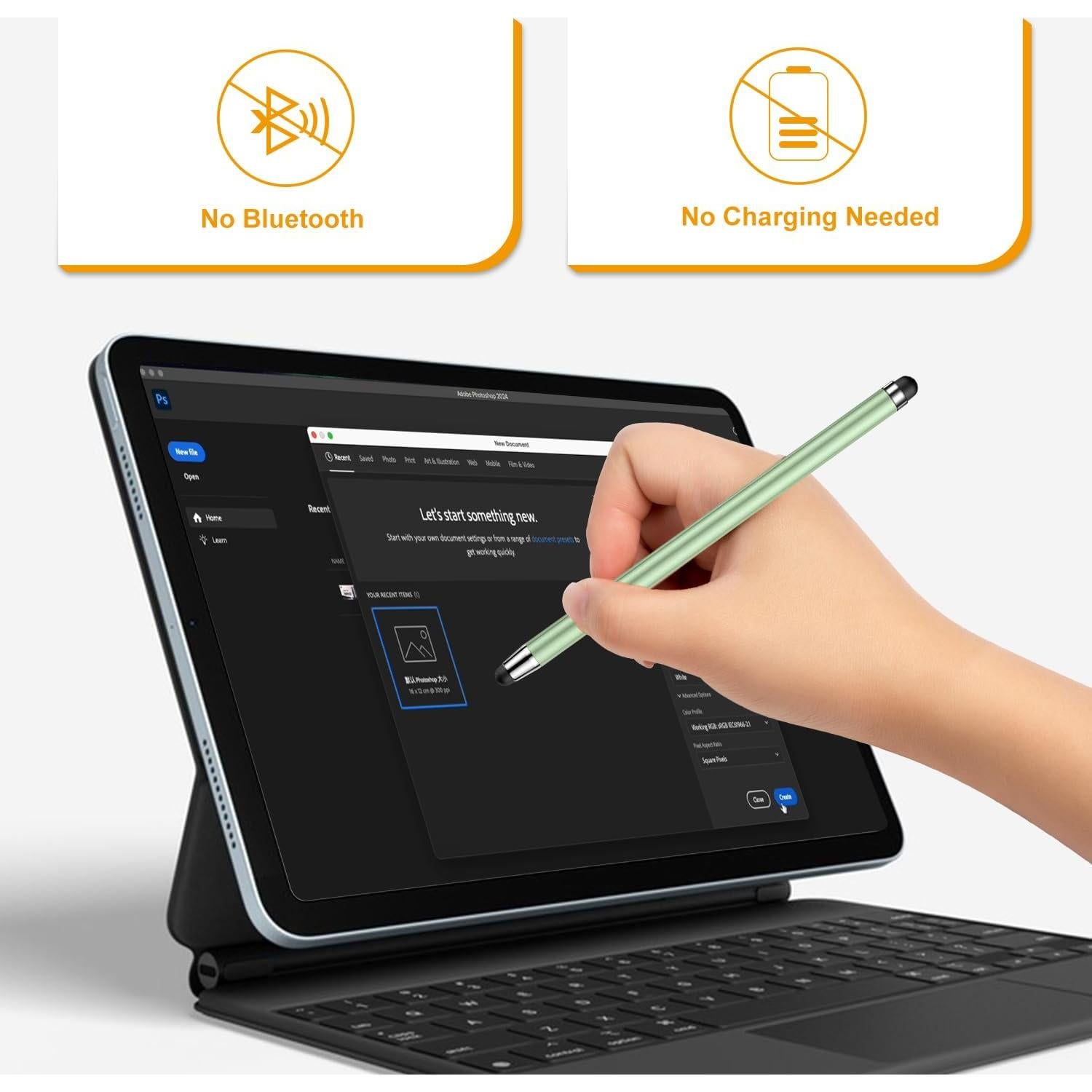 Stylus 2-en-1 Acempire para Pantalla Táctil - Alta Precisión