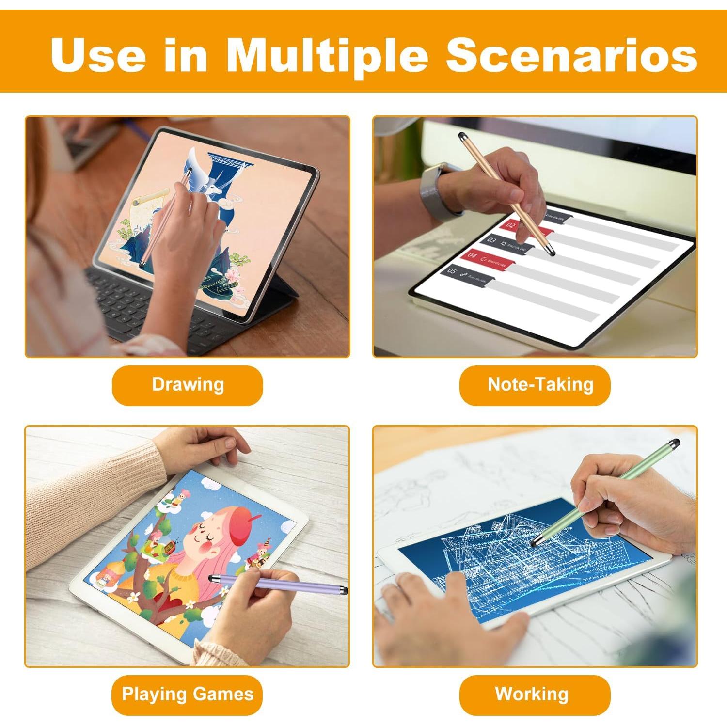 Stylus 2-en-1 Acempire para Pantalla Táctil - Alta Precisión