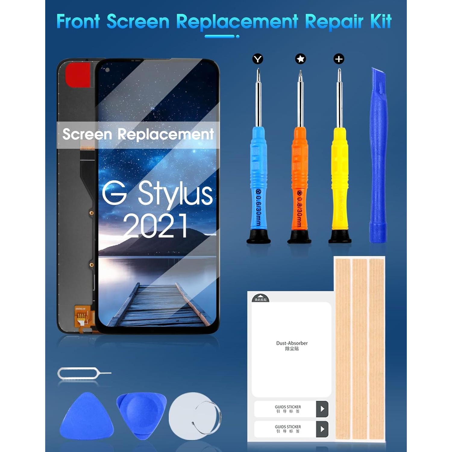 Pantalla LCD Reemplazo Motorola Moto G Stylus 2021 6.8"