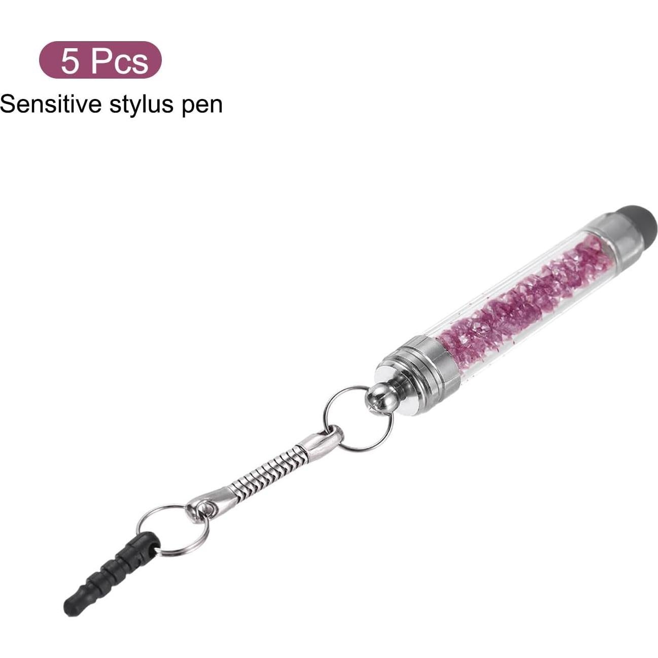 Bolígrafos Stylus MECCANIXITY 5pcs Capacitivo Púrpura