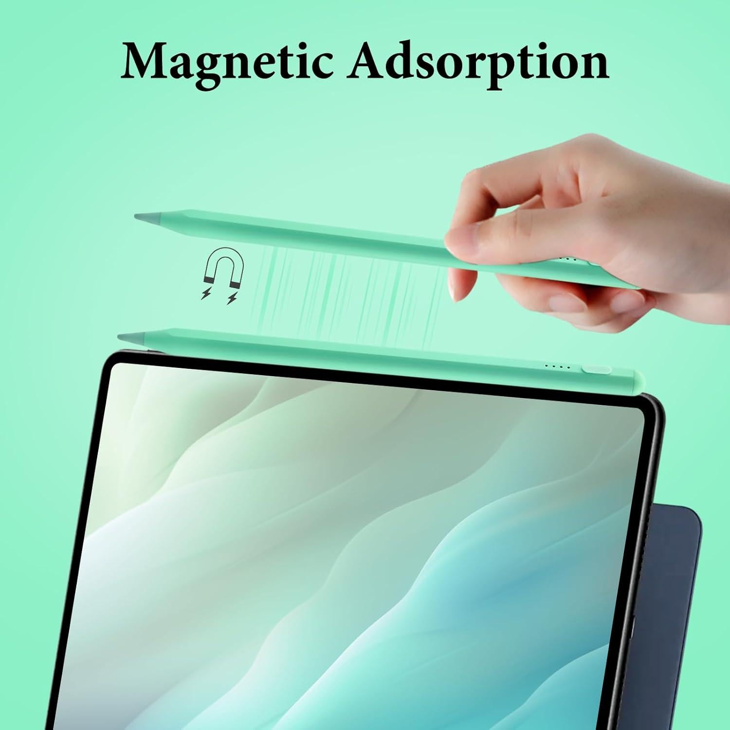 Lápiz Estilográfico Albomao Verde para Pantallas Táctiles