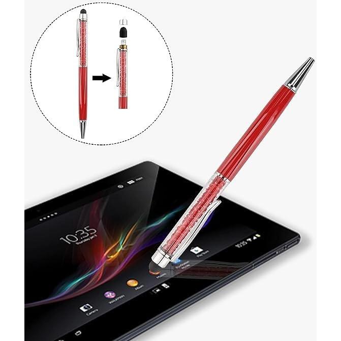 Bolígrafos Stylus YOUMI Rosa con Punta Táctil y Recargas 3Pcs