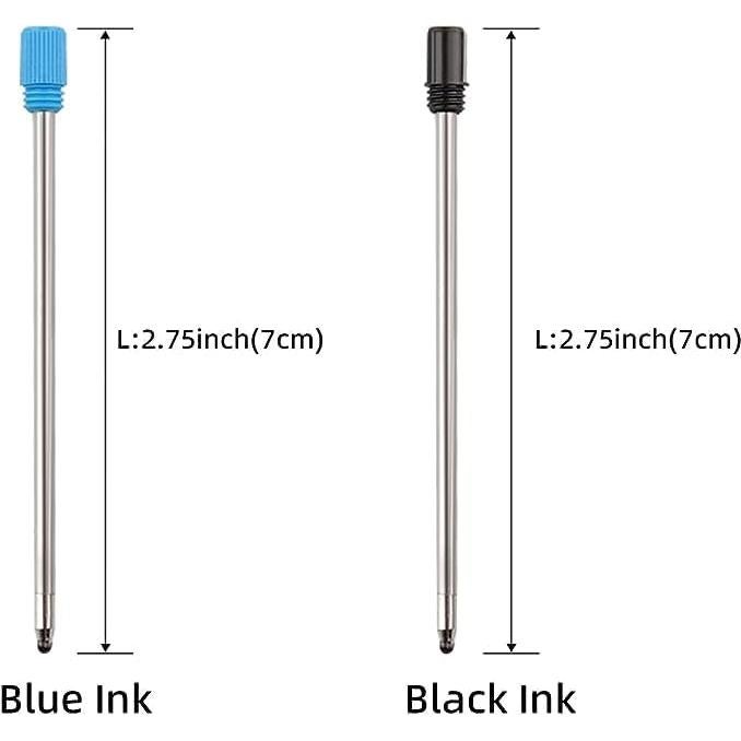 Bolígrafos Stylus YOUMI Rosa con Punta Táctil y Recargas 3Pcs