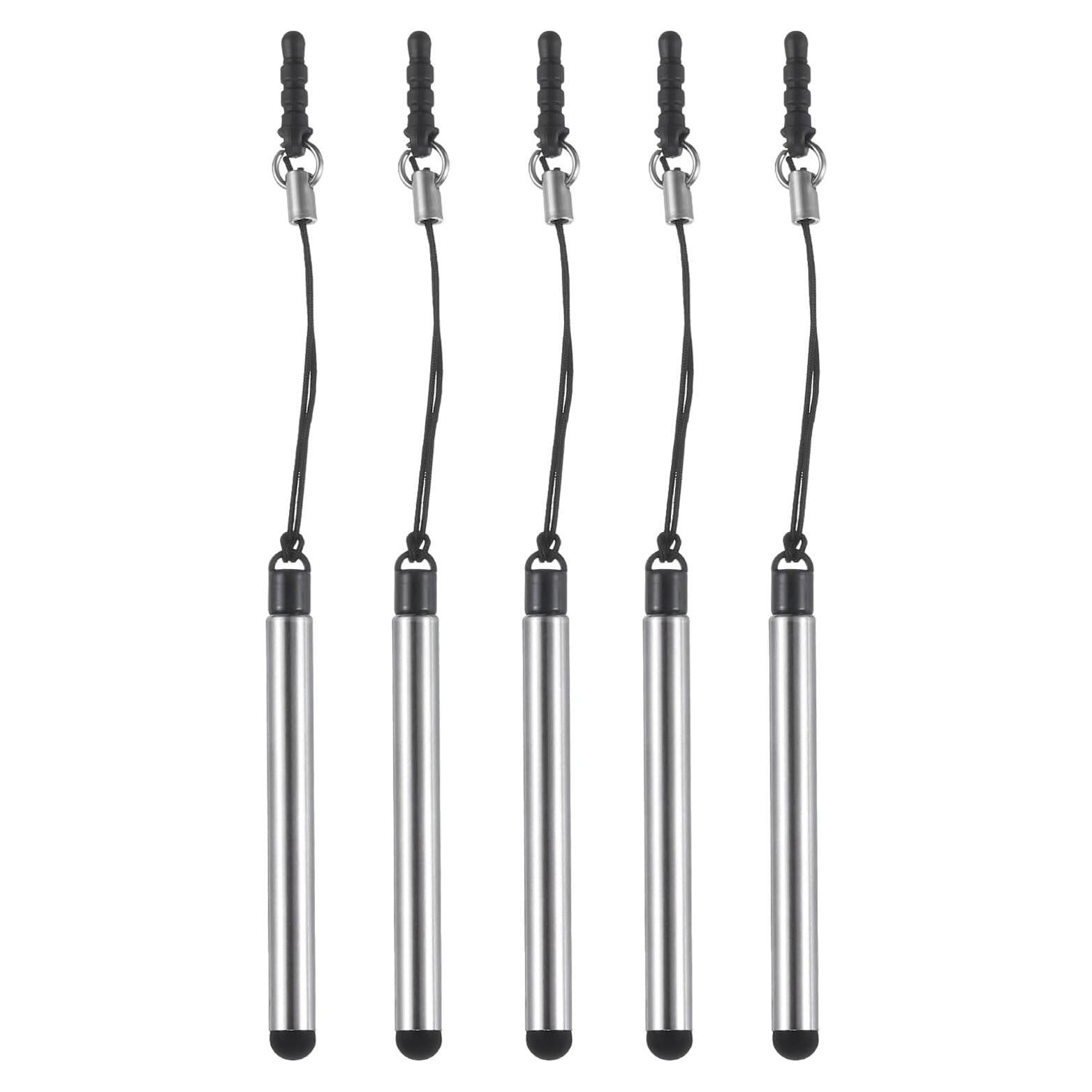 Bolígrafo Estilógrafo Metálico Retráctil MECCANIXITY 5 Pcs