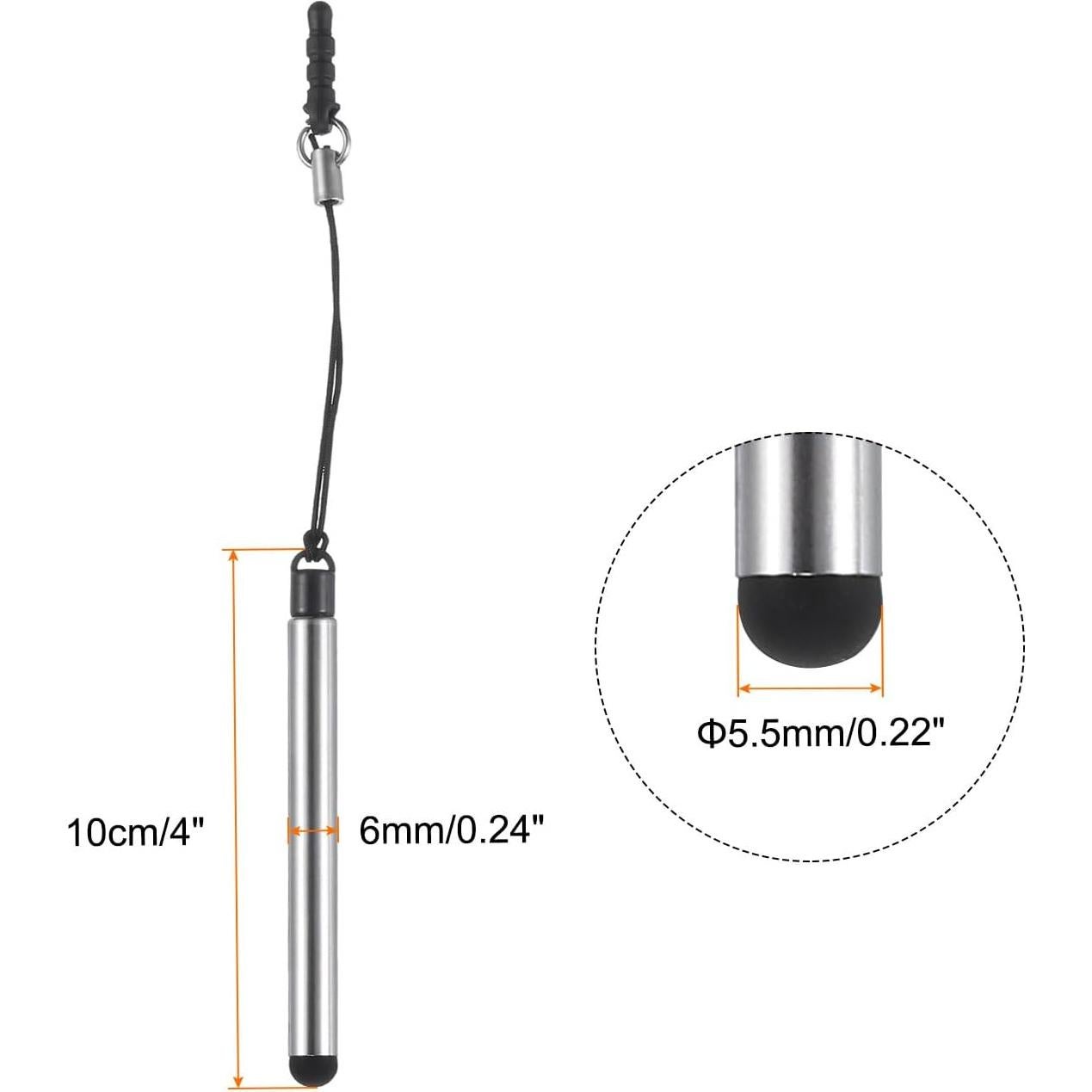 Bolígrafo Estilógrafo Metálico Retráctil MECCANIXITY 5 Pcs