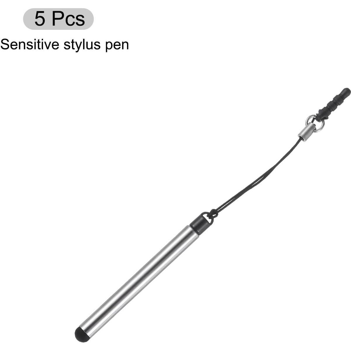 Bolígrafo Estilógrafo Metálico Retráctil MECCANIXITY 5 Pcs