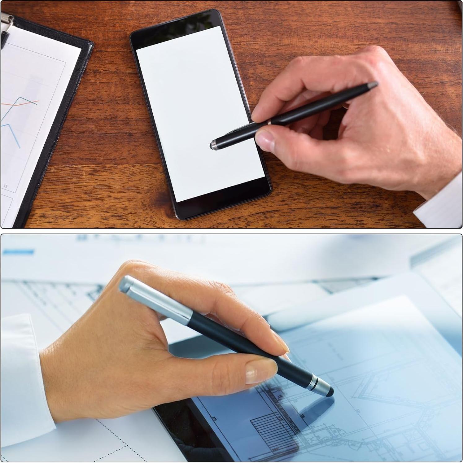 Bolígrafo Estilógrafo Metálico Retráctil MECCANIXITY 5 Pcs