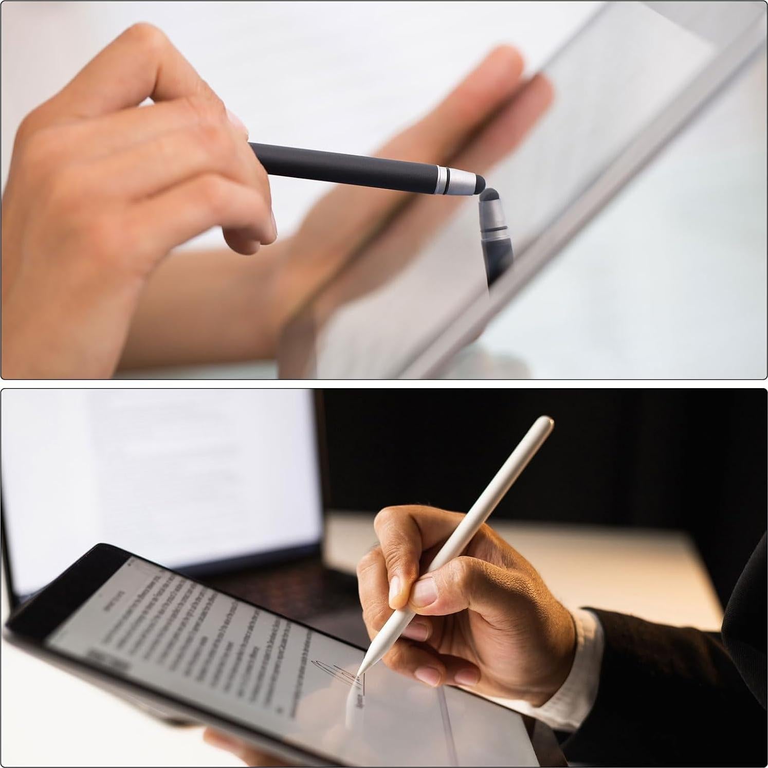 Bolígrafo Estilógrafo Metálico Retráctil MECCANIXITY 5 Pcs