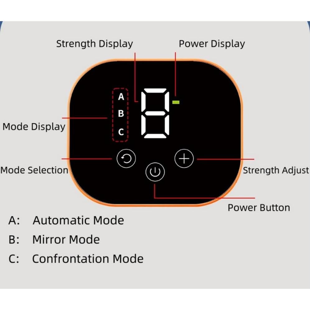 Guante Robótico de Rehabilitación GENDOING Mano Izquierda