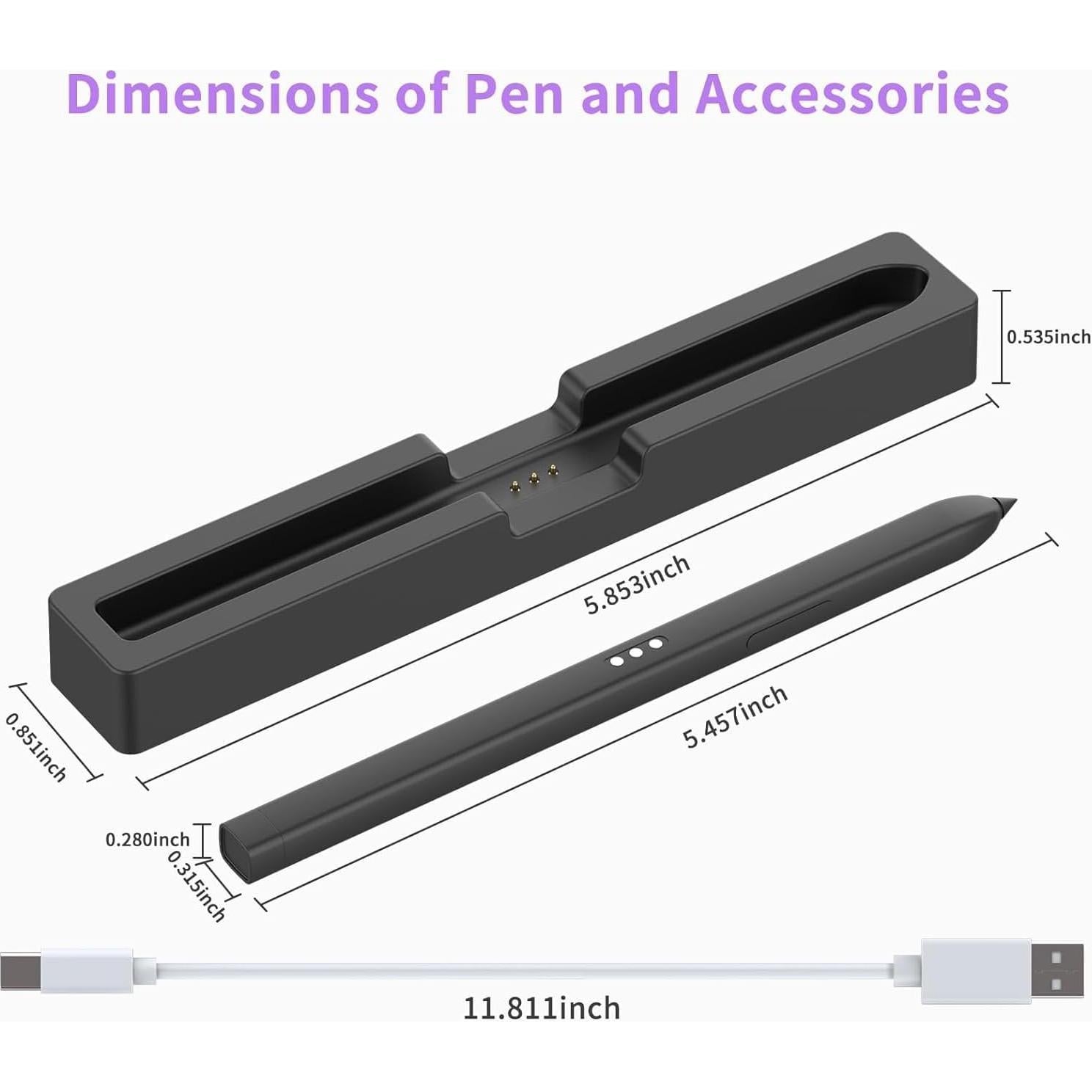 Bolígrafo Digital Len-ovo para Pantalla Táctil 2048 Niveles