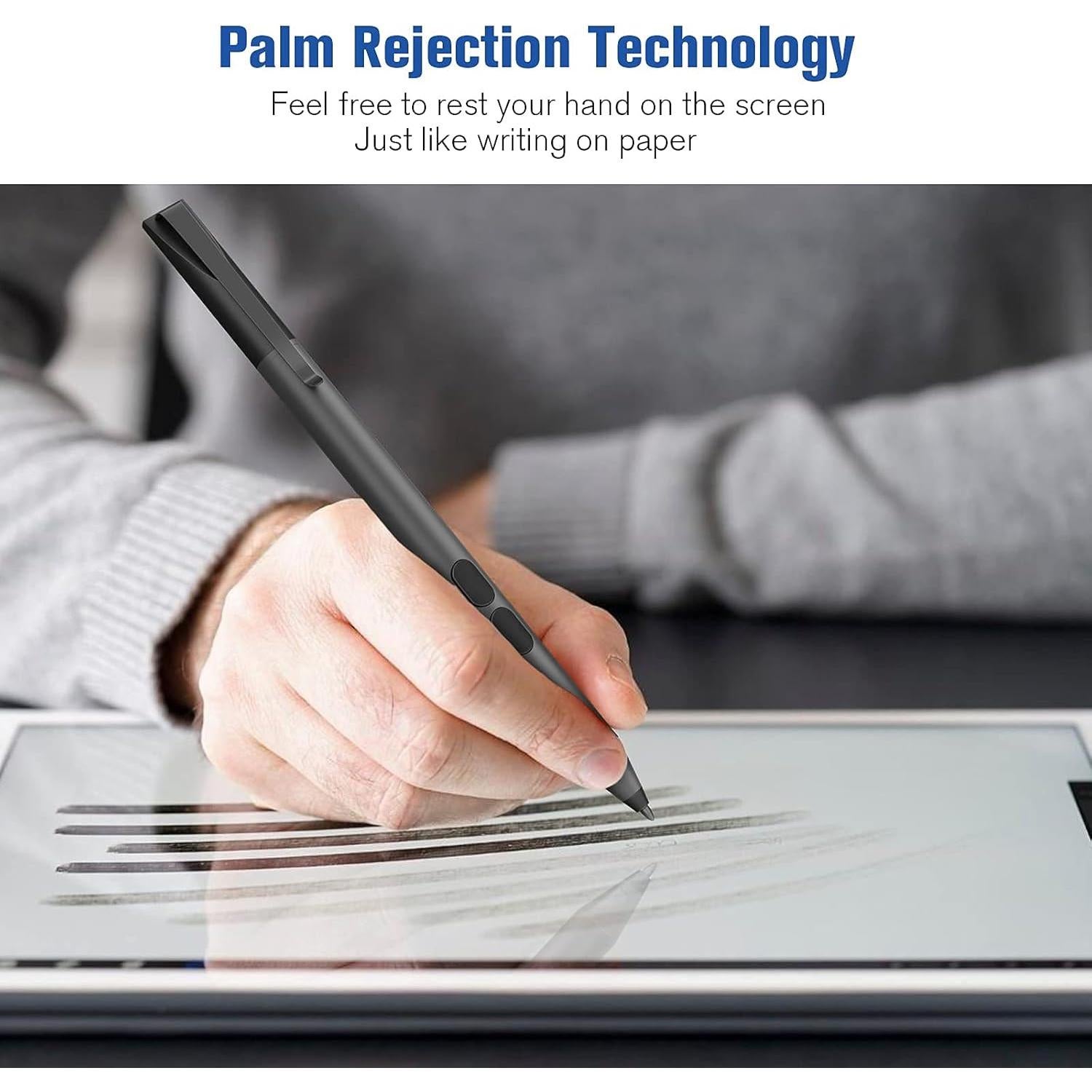 Lápiz óptico HP SPEN con 1024 niveles de presión y 2500h batería