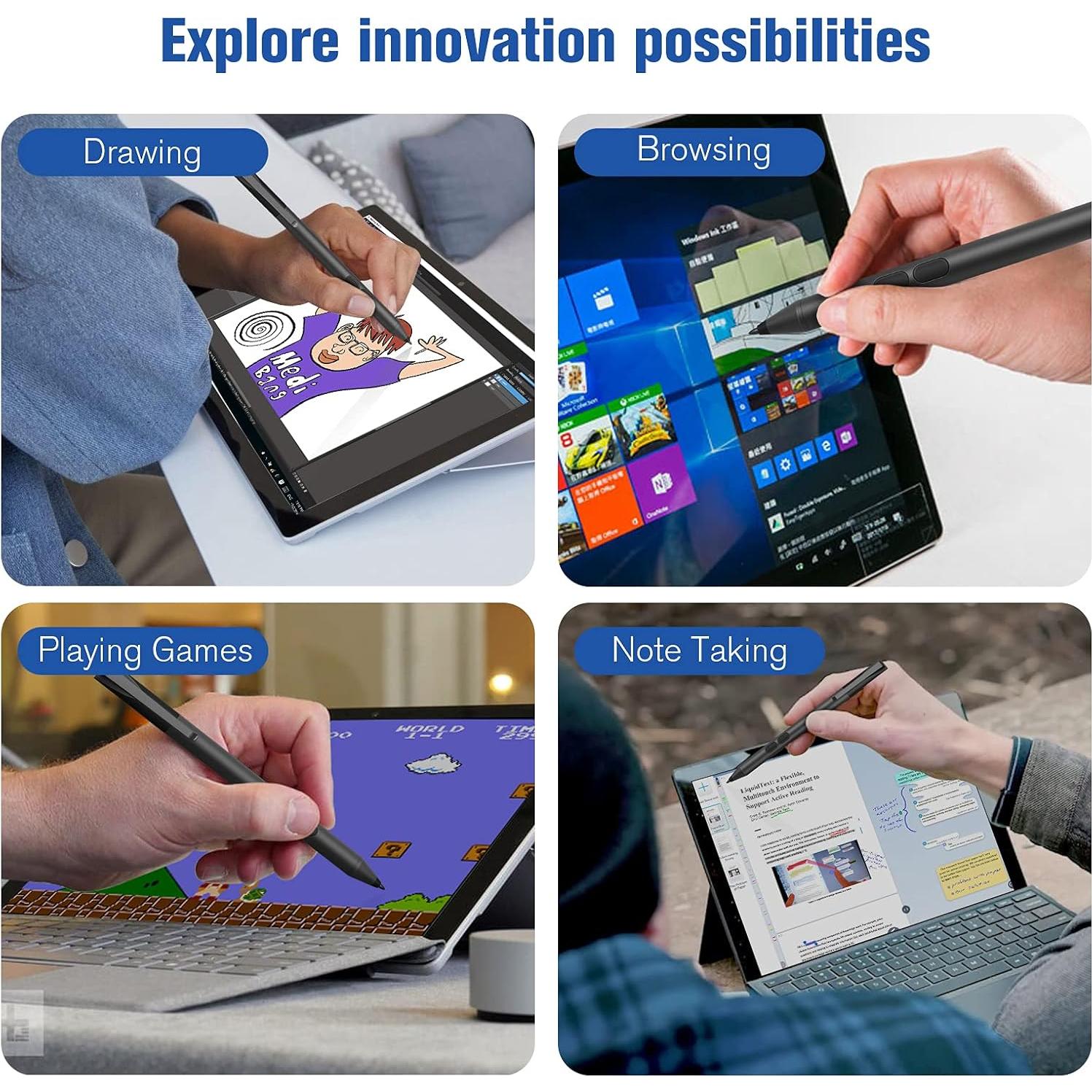 Lápiz óptico HP SPEN con 1024 niveles de presión y 2500h batería