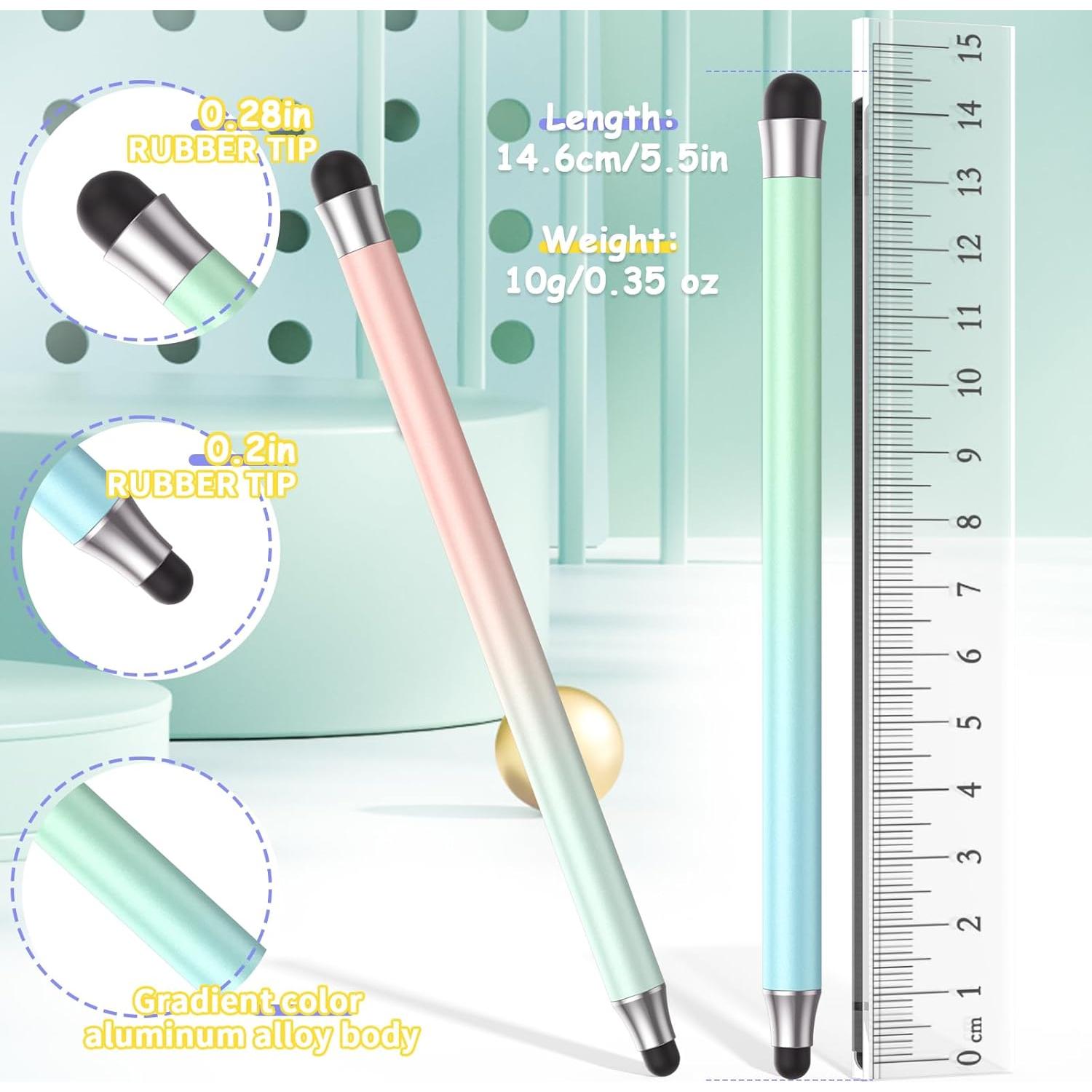 Bolígrafos Stylus 2 en 1 Maylofi 3pcs Azul Claro Degradado