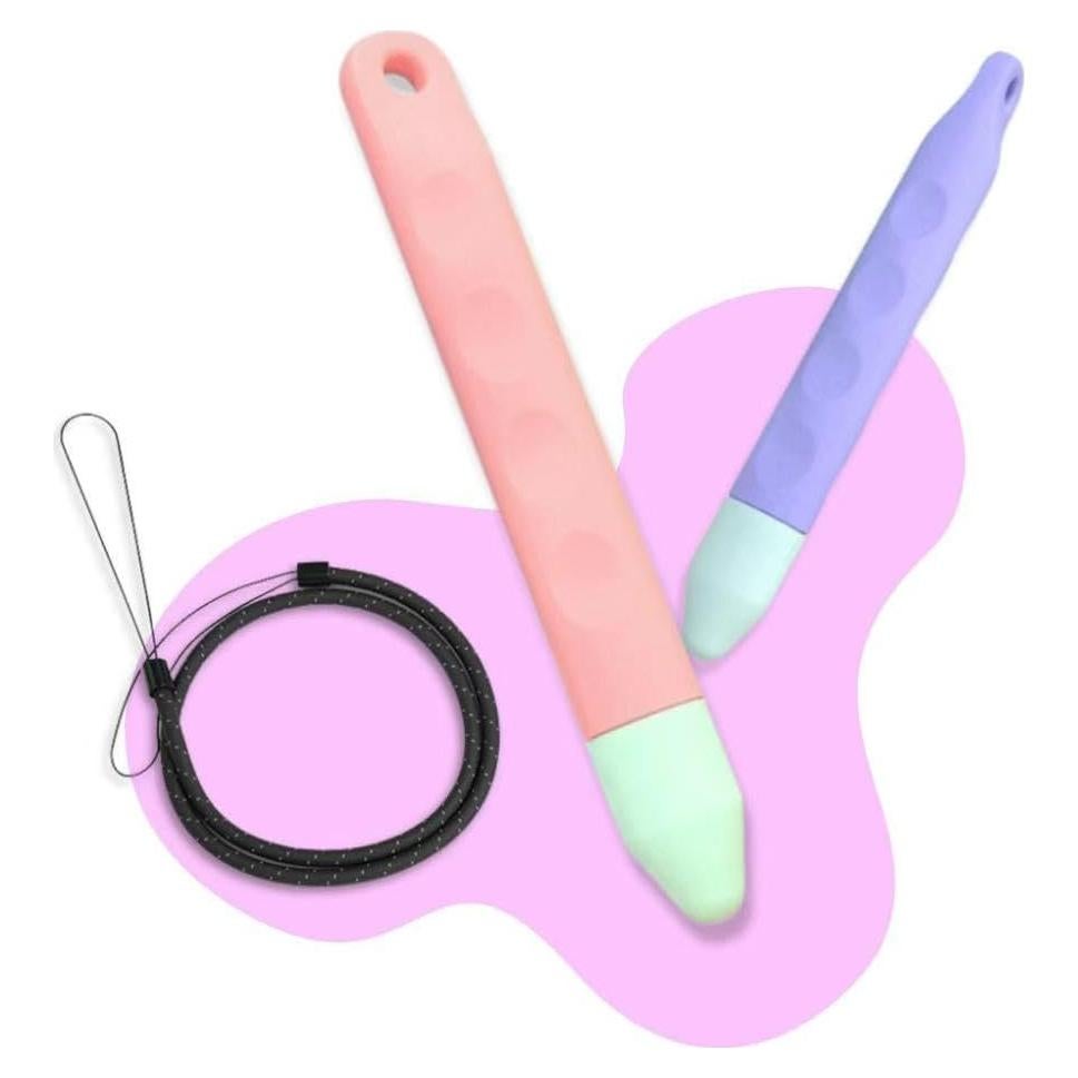 Paquete de 2 Lápices Estilográficos Yelzoolny para Niños 3+