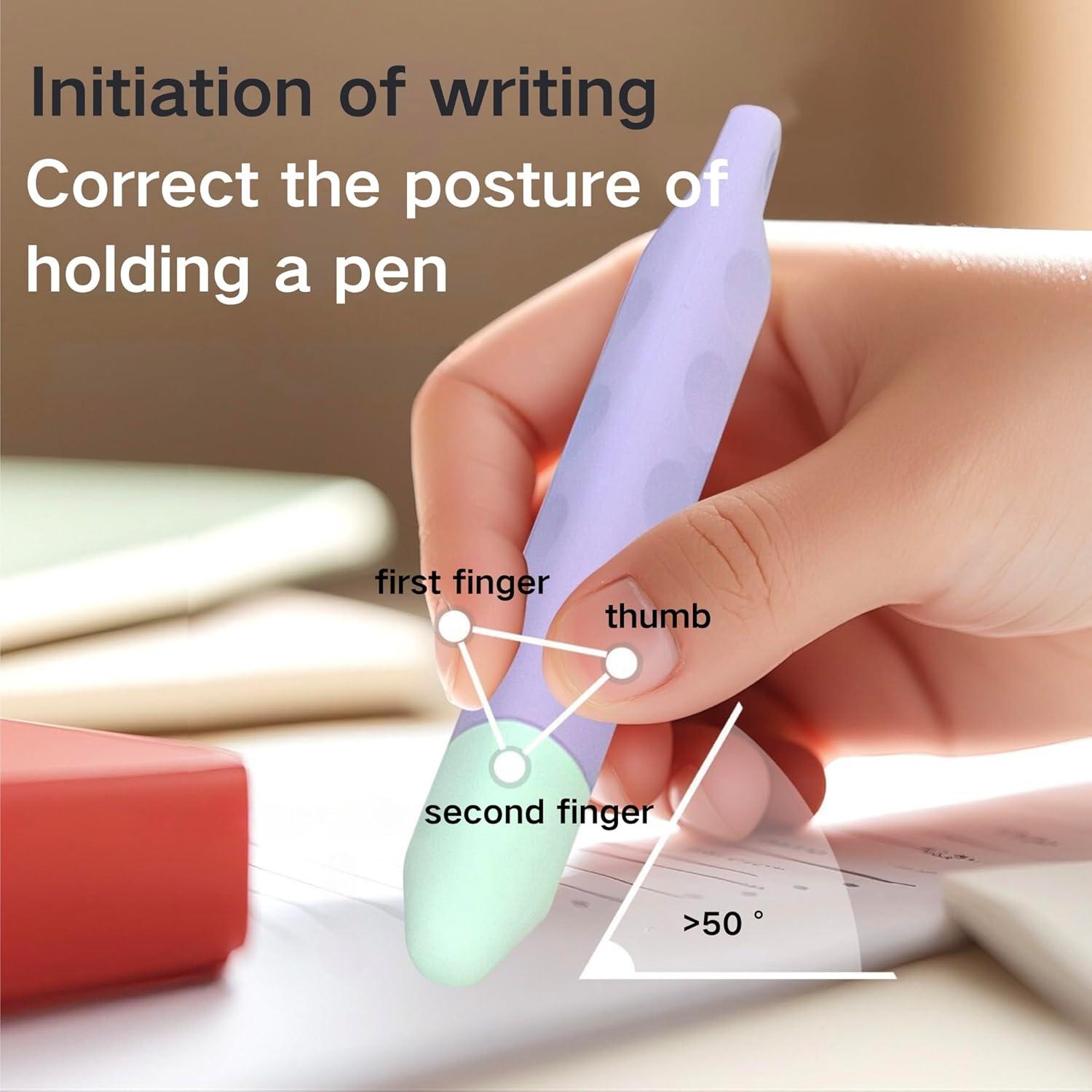 Paquete de 2 Lápices Estilográficos Yelzoolny para Niños 3+