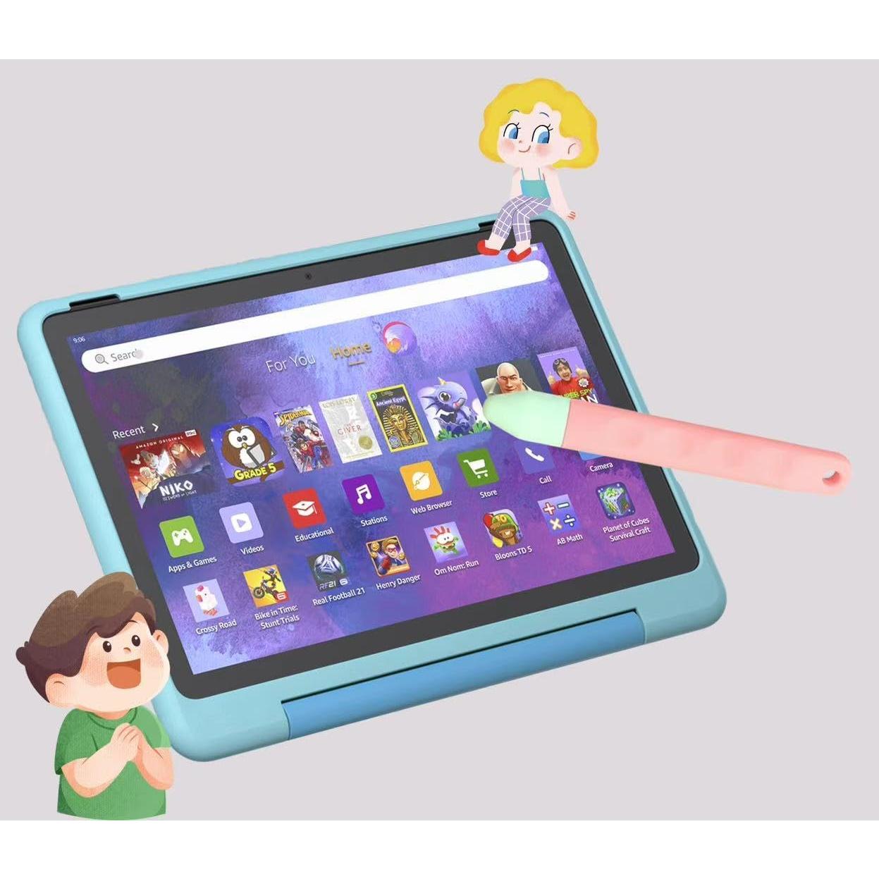 Paquete de 2 Lápices Estilográficos Yelzoolny para Niños 3+