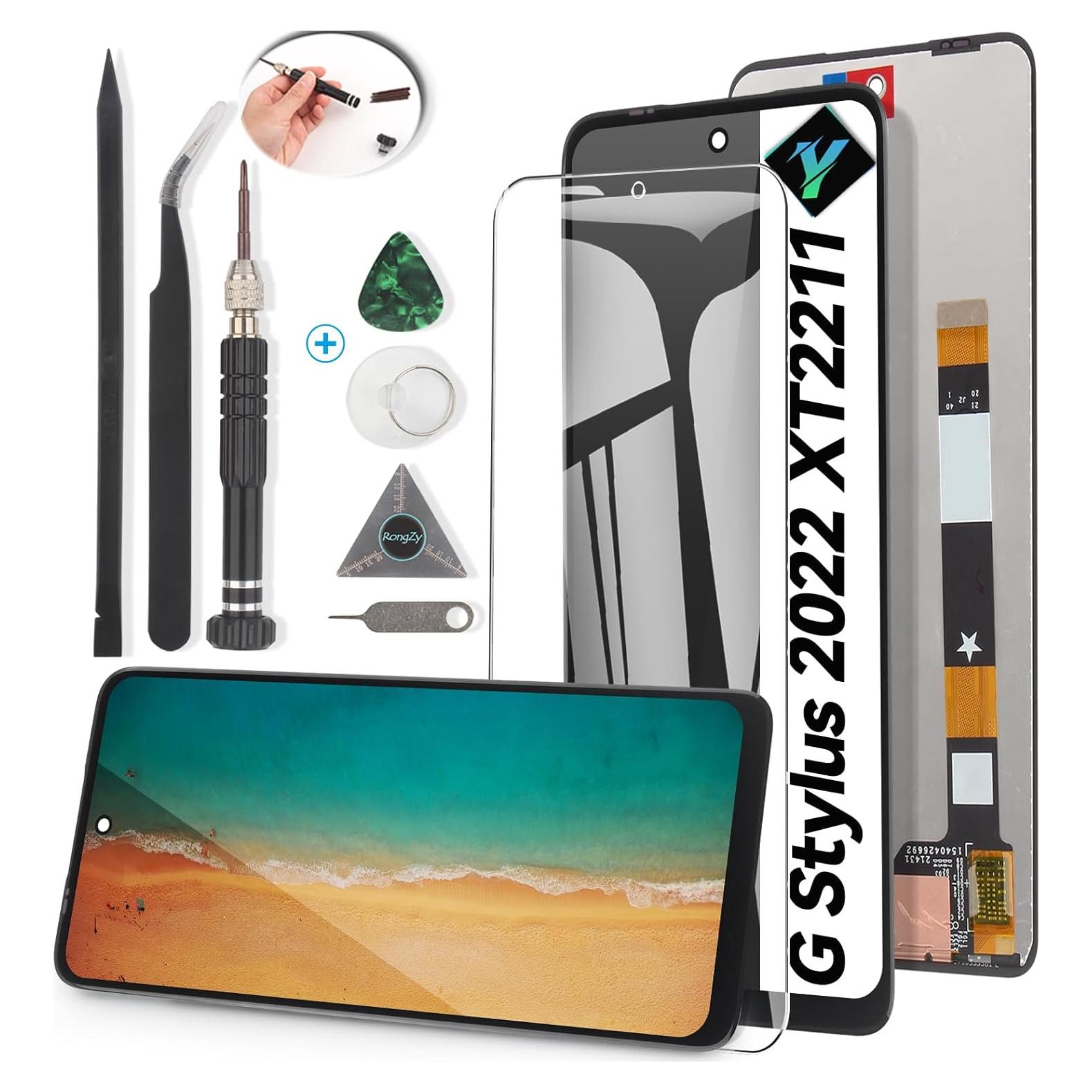 Reemplazo Pantalla LCD Motorola Moto G Stylus 2022 XT2211