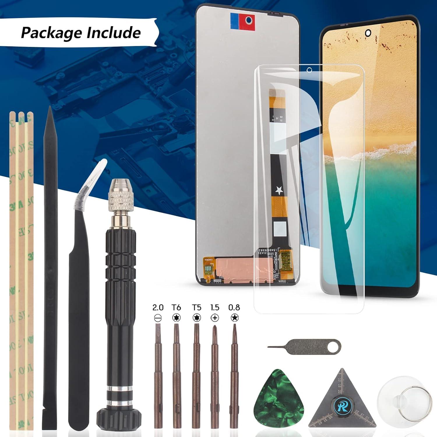 Reemplazo Pantalla LCD Motorola Moto G Stylus 2022 XT2211