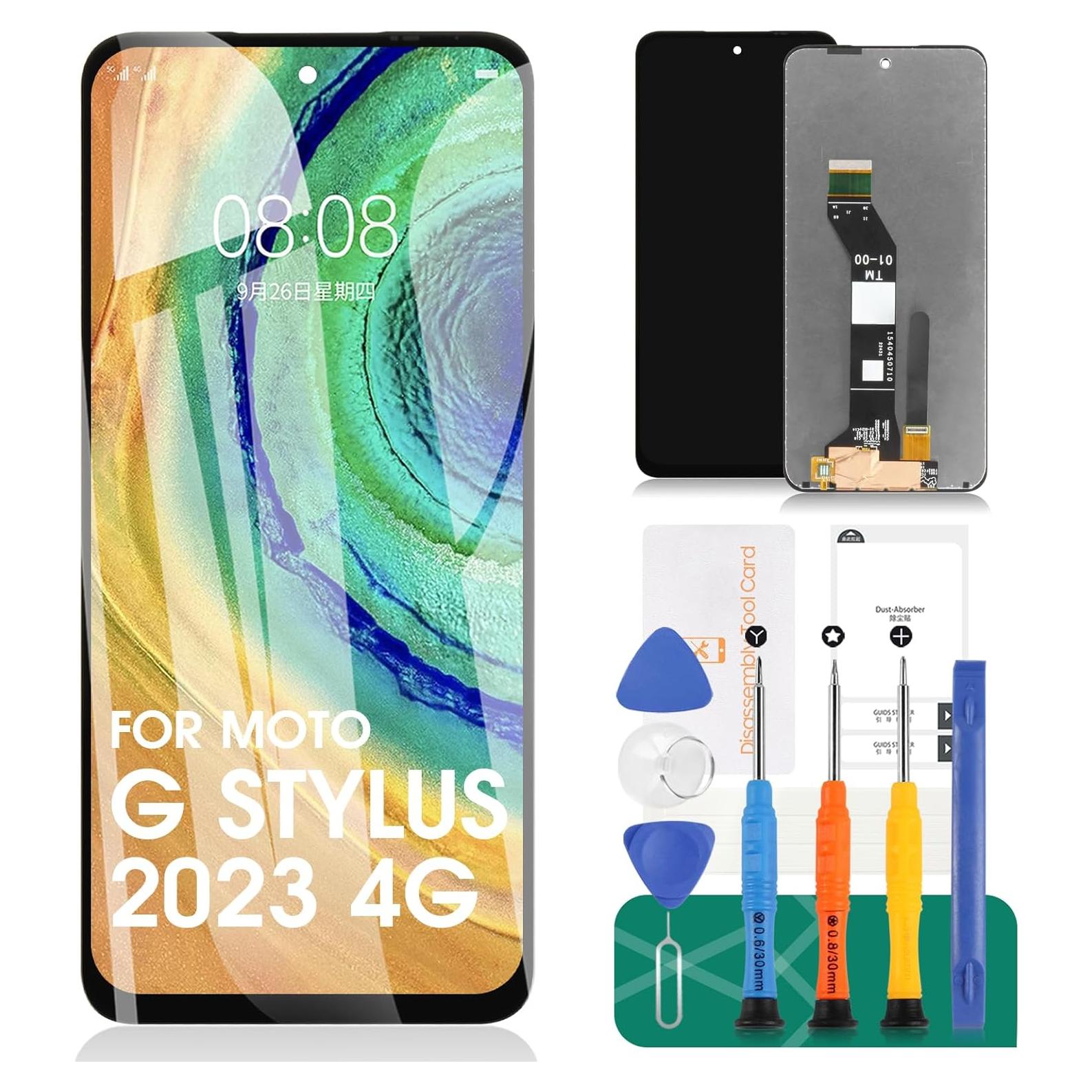 Reemplazo Pantalla LCD Moto G Stylus 2023 4G SRJTEK 6.5"