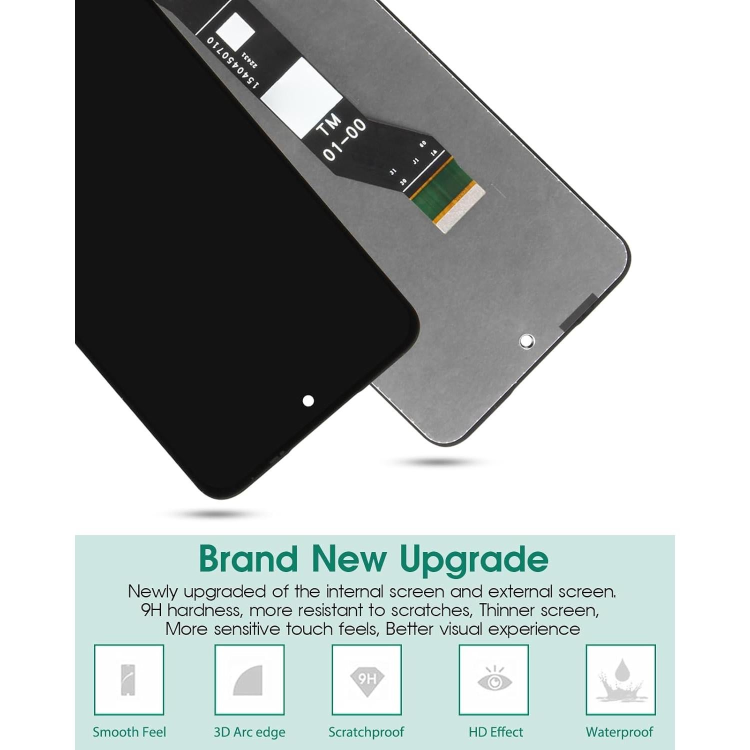 Reemplazo Pantalla LCD Moto G Stylus 2023 4G SRJTEK 6.5"