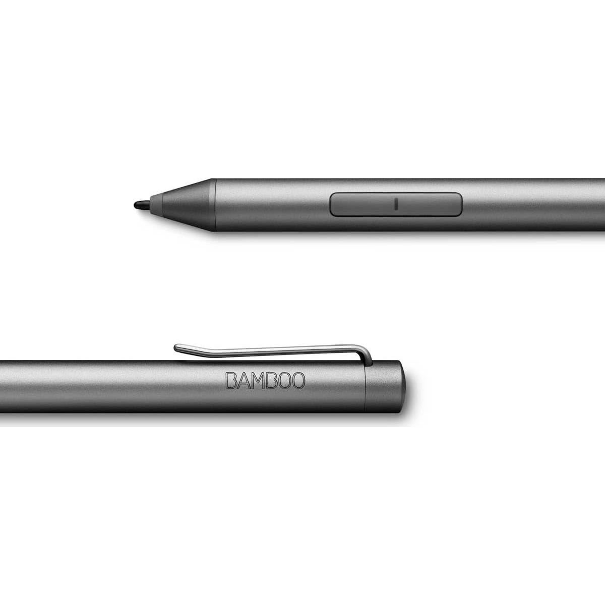 Stylus Wacom Bamboo Ink CS323AG0A Gris para Windows Ink