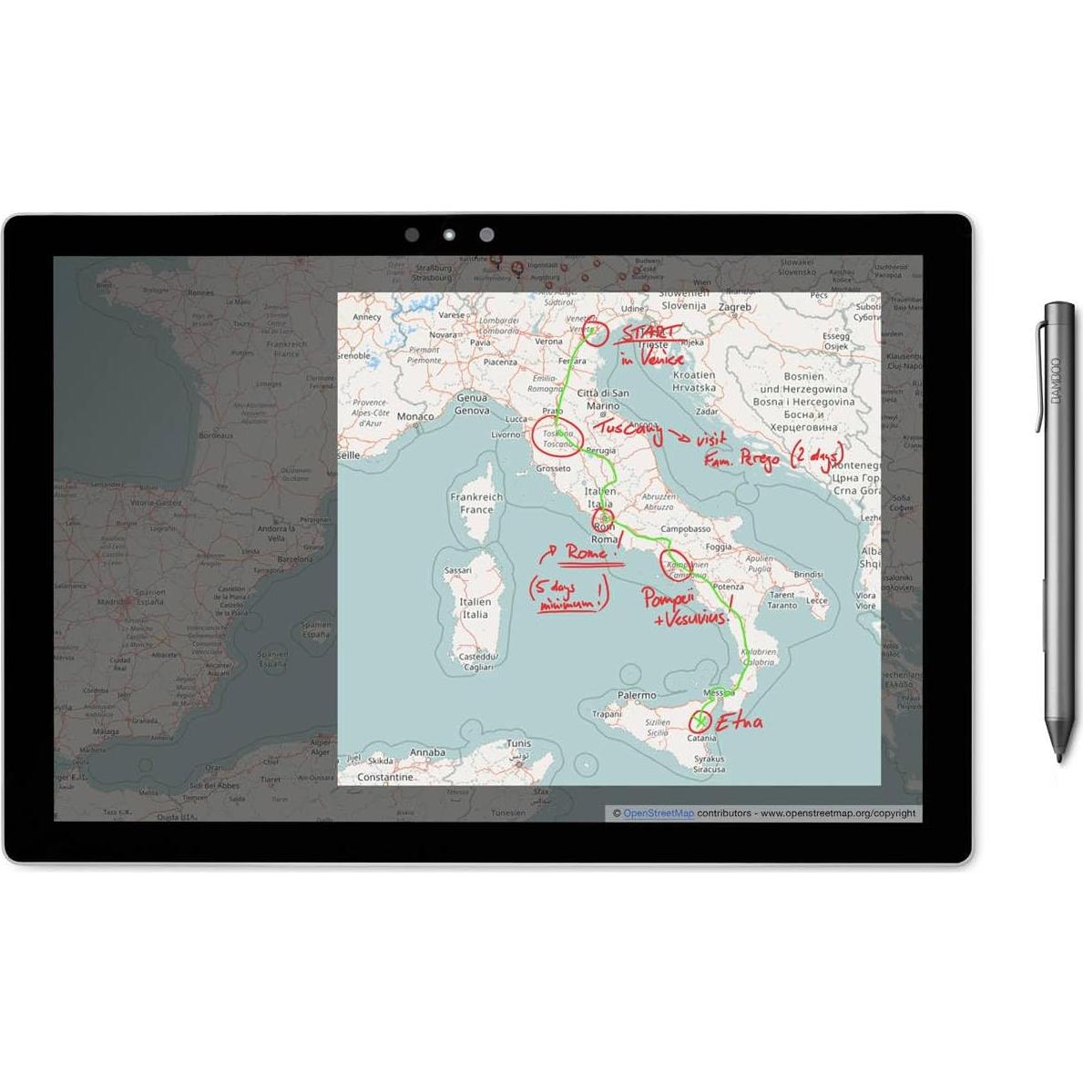 Stylus Wacom Bamboo Ink CS323AG0A Gris para Windows Ink