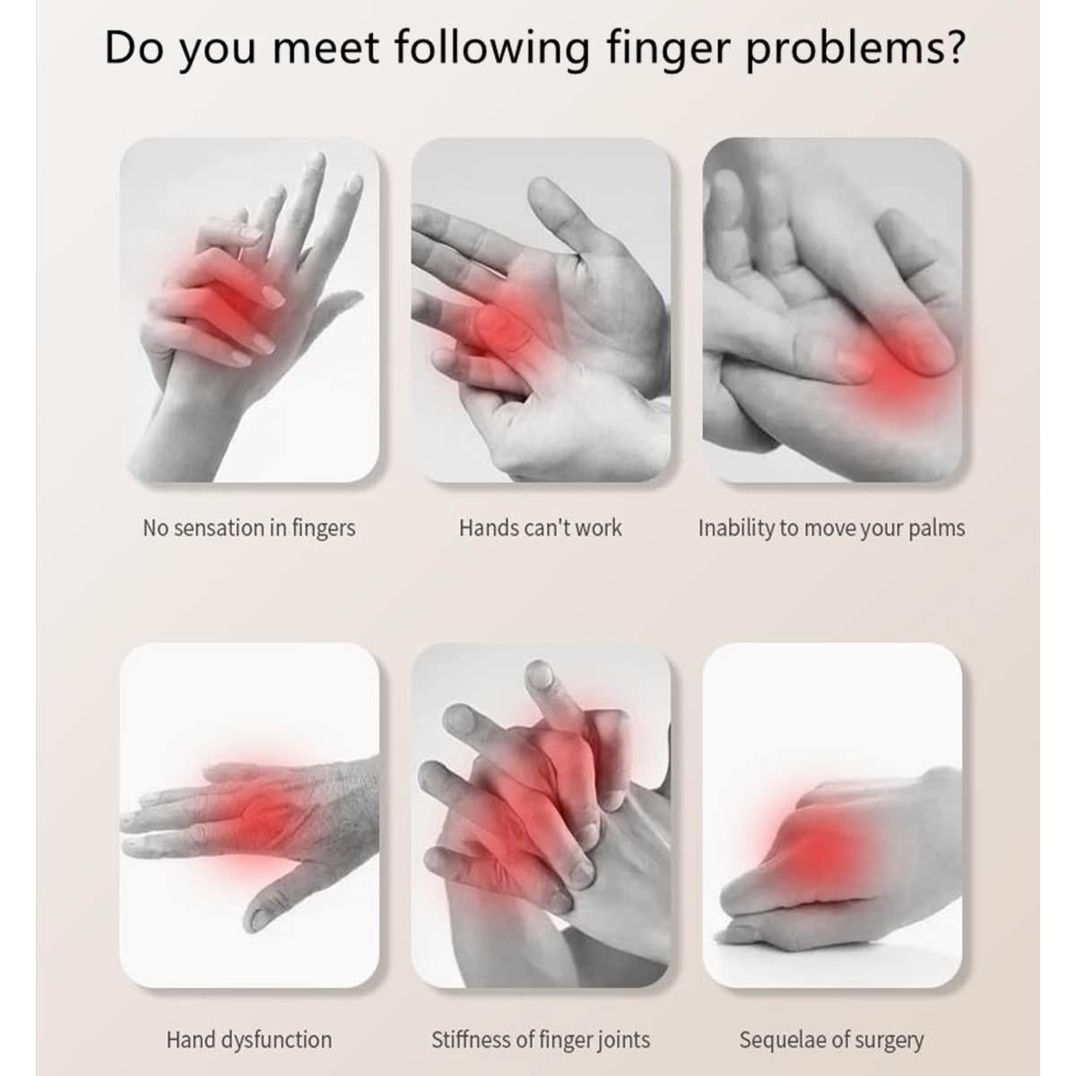 Guante Robótico de Rehabilitación GENDOING Mano Derecha