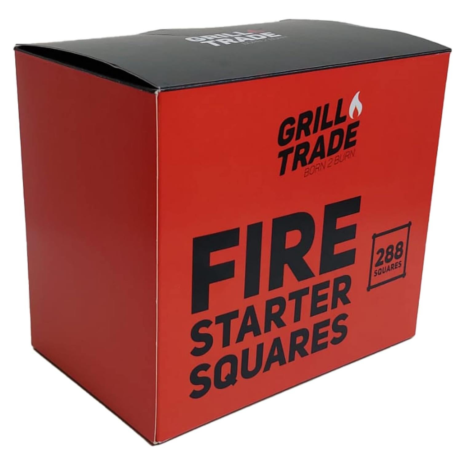Encendedores de Fuego Grill Trade - 288 Piezas para Parrilla y Chimenea