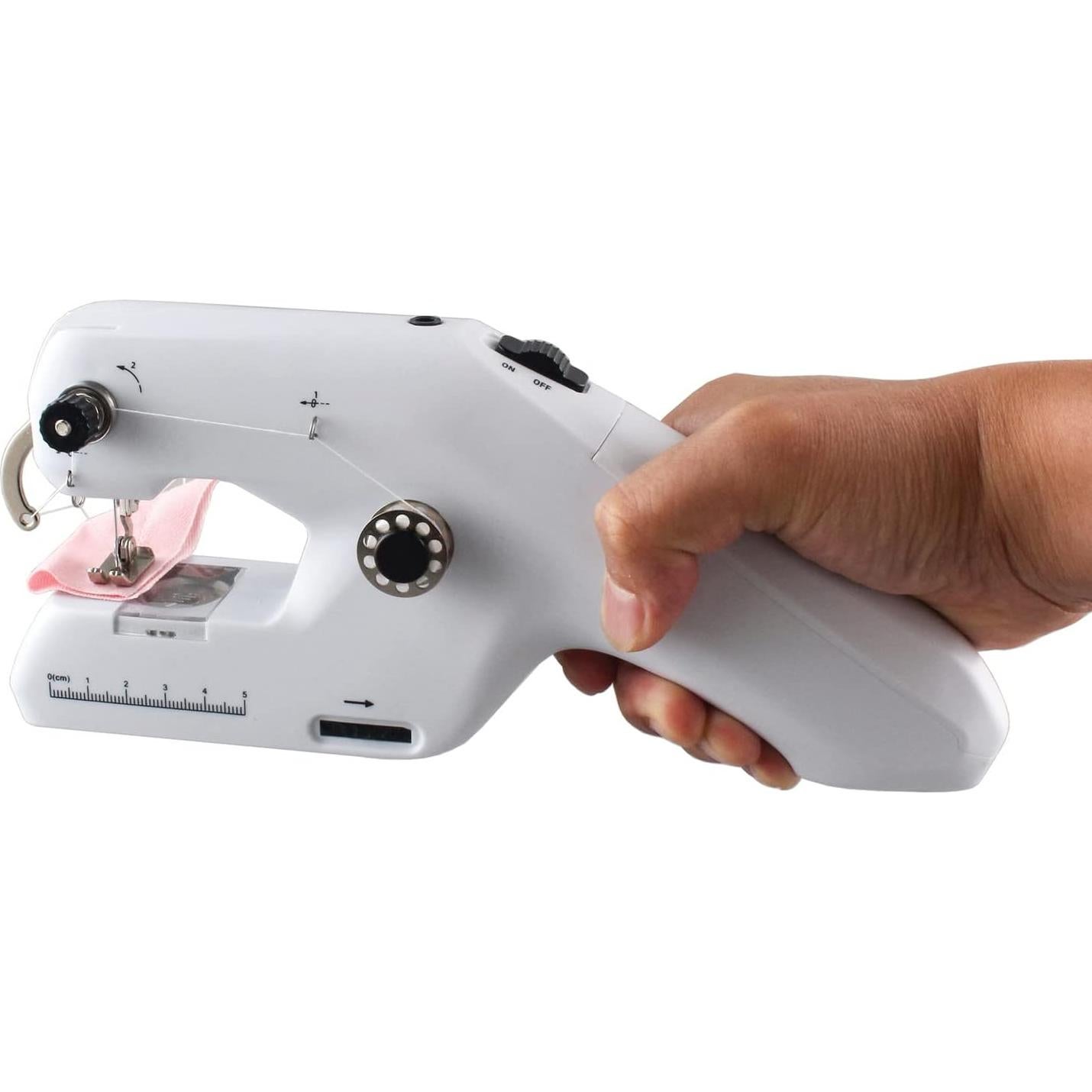 Máquina de Coser Portátil Michley SewSimple 2 Hilos 0.67 kg