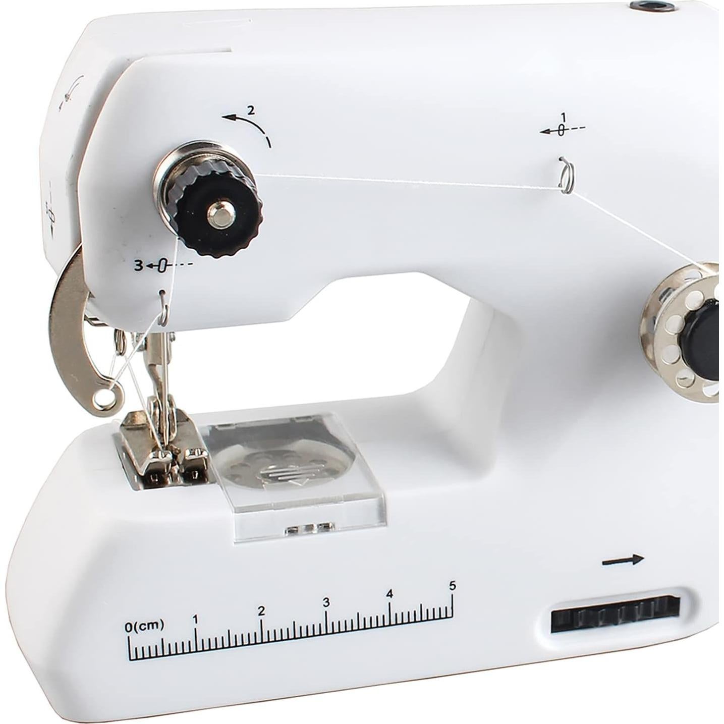Máquina de Coser Portátil Michley SewSimple 2 Hilos 0.67 kg