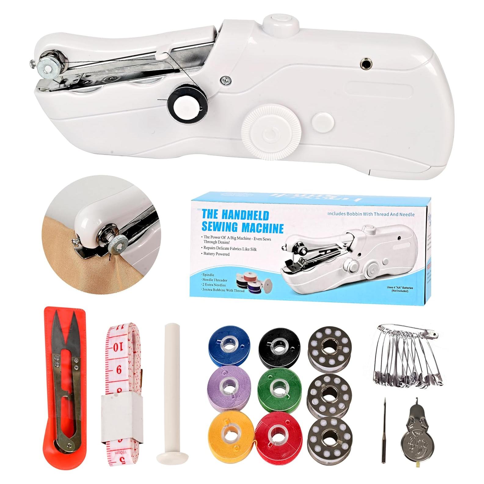 Máquina de Coser de Mano Mini Portátil JCKJHUMIN 340g