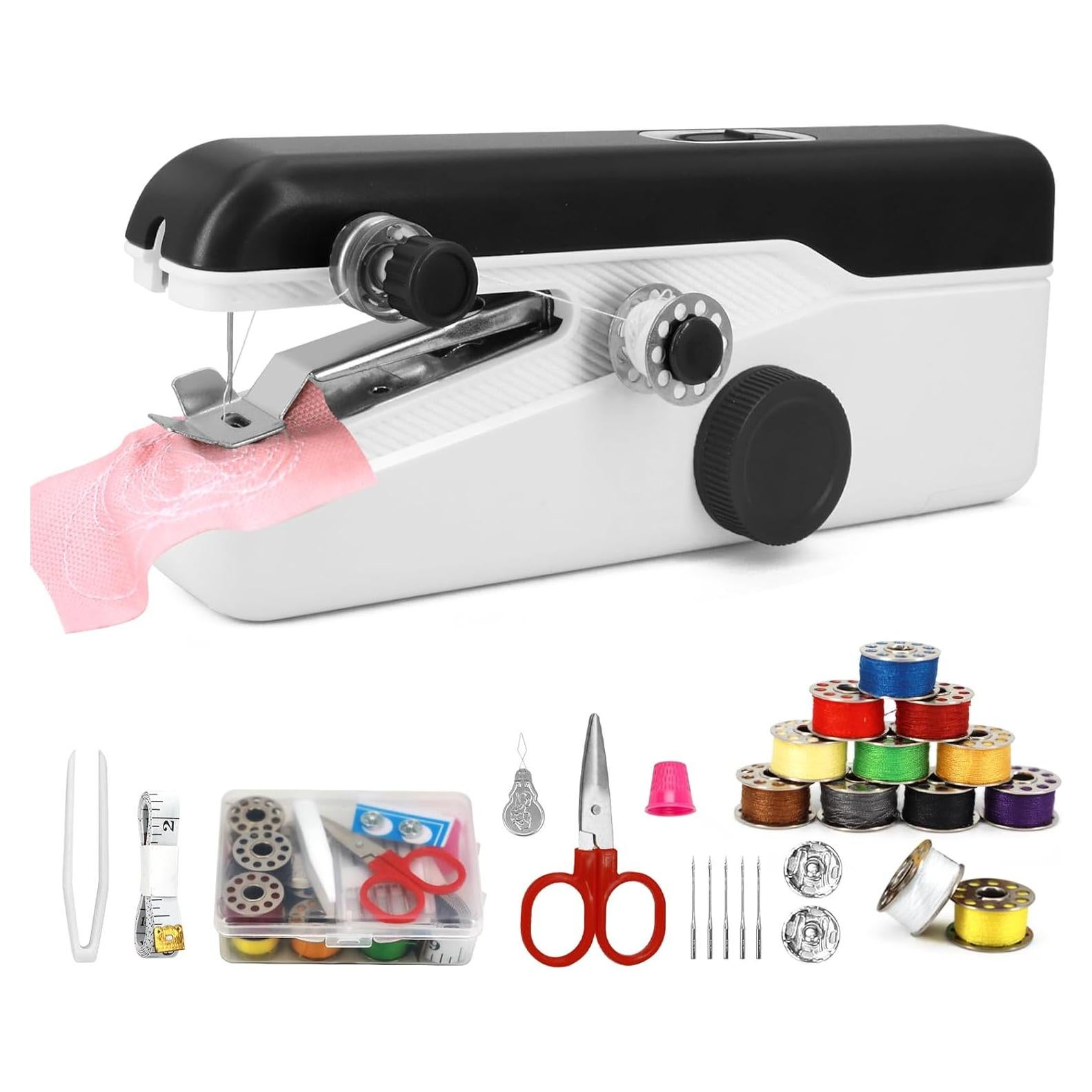 Máquina de Coser de Mano Xamanabu Mini Eléctrica Portátil